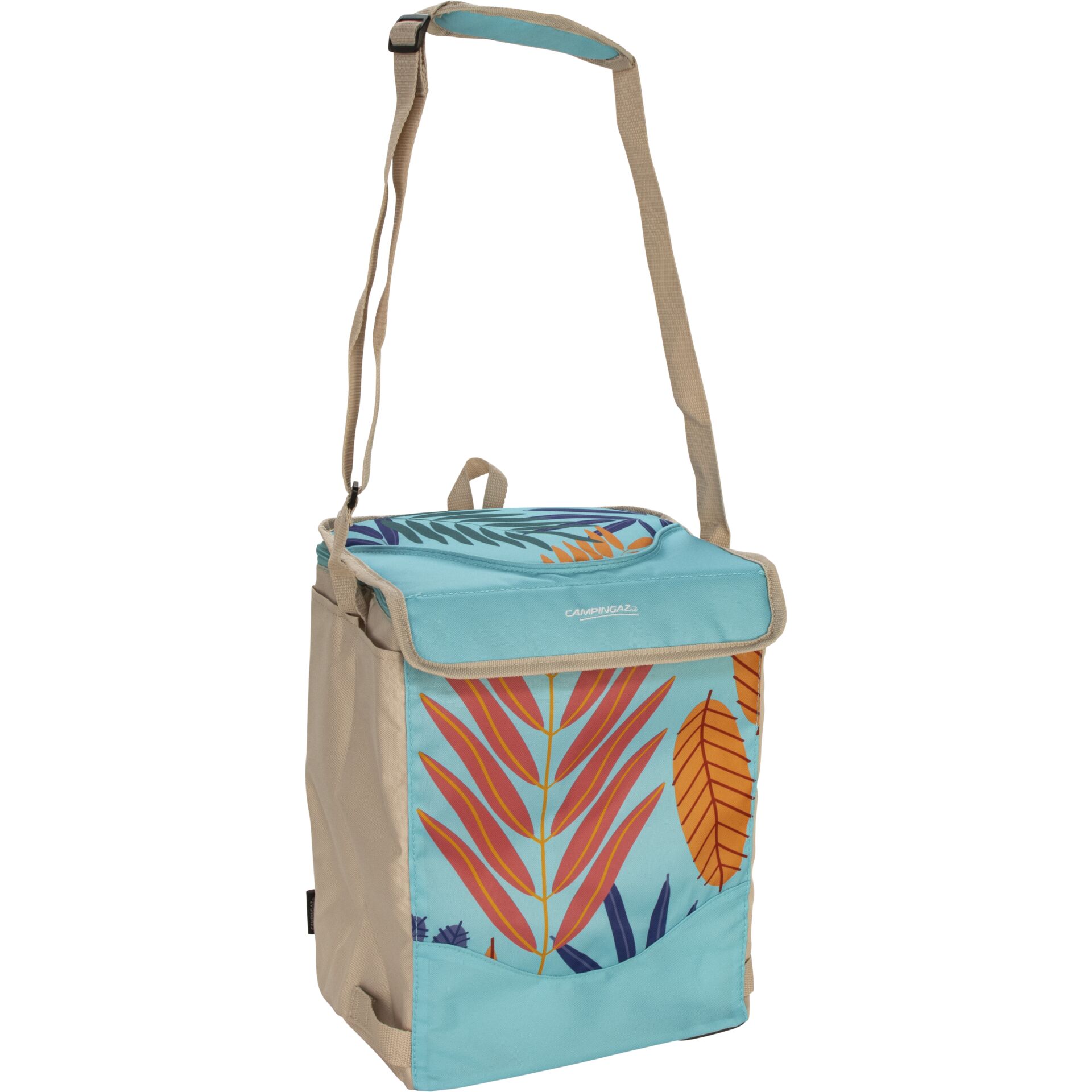 Kühltasche, Tragetasche, Tasche, Schultergurt-Tasche, Tasche mit Muster