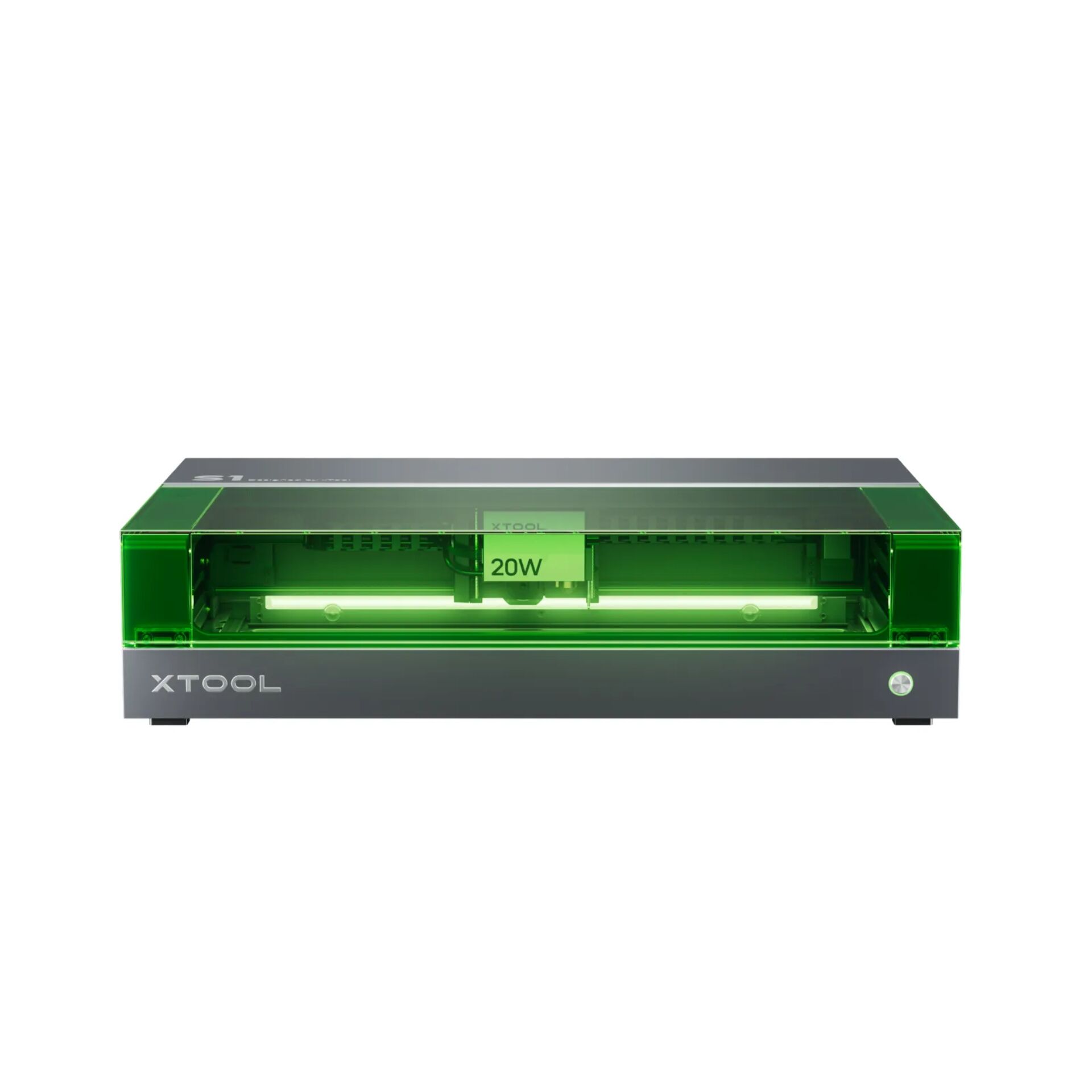 20W, Laser, CO2, Schneide, Maschine