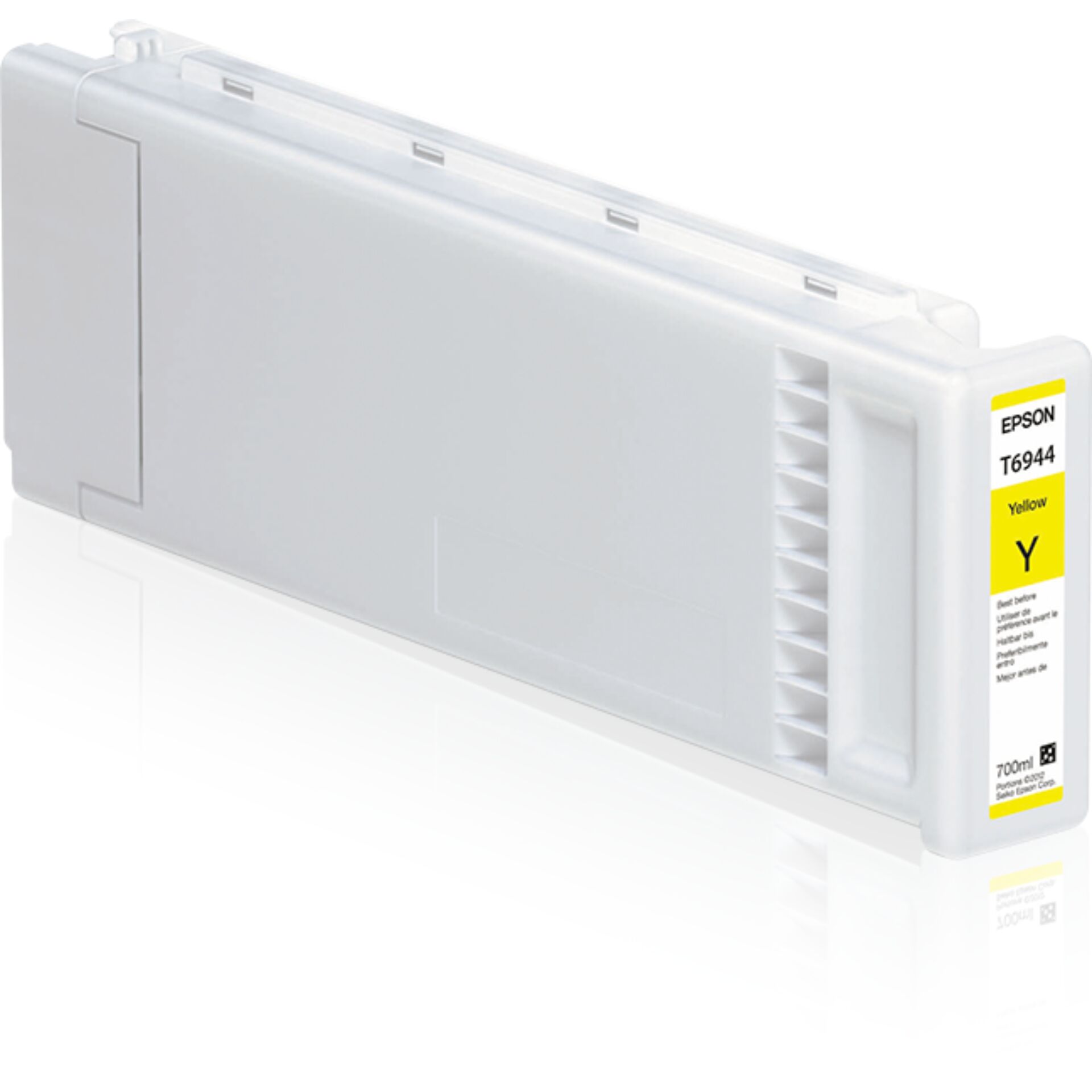 Epson ink cartridge UltraChrome  XD yellow 700 ml         T 6944N