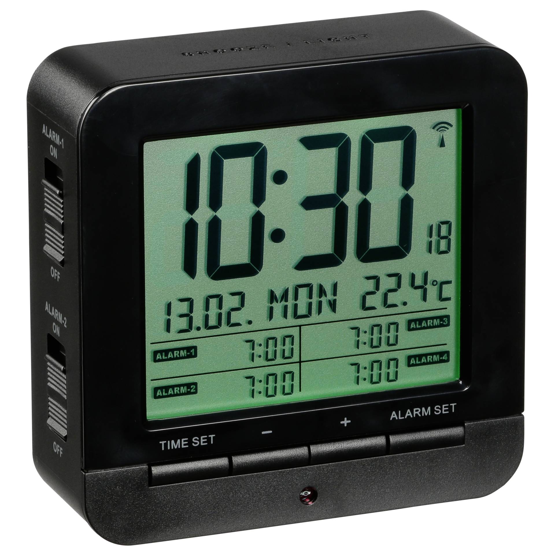 Computerausrüstung, Überwachen, Bildschirm, Digitale Uhr, Wecker