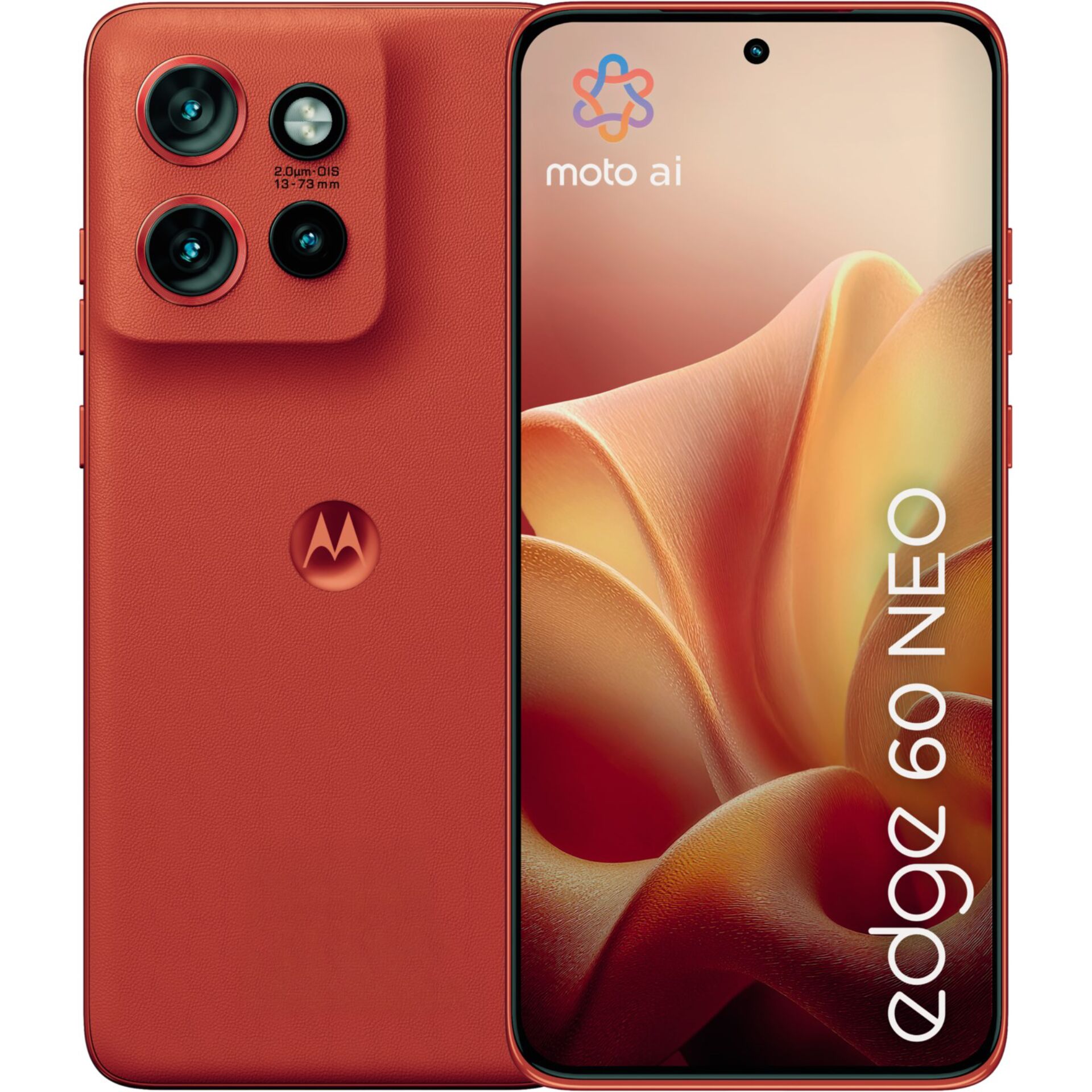 smartphone, quad-camera, roter farbton, Lochkamera, Android