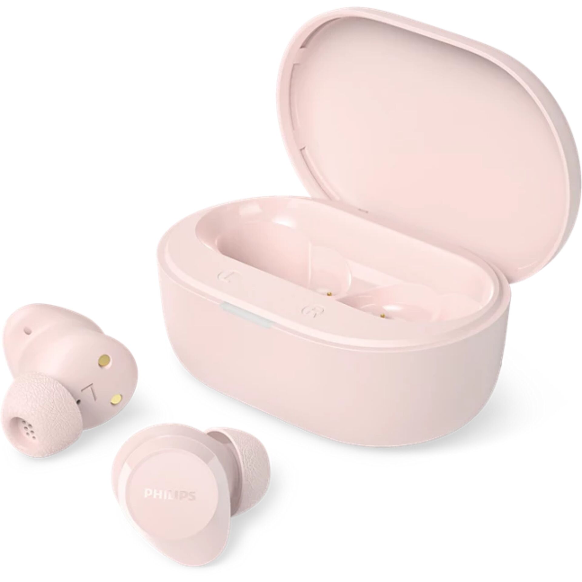 Kopfhörer, In-Ear, Bluetooth, Tragbar, Rosa