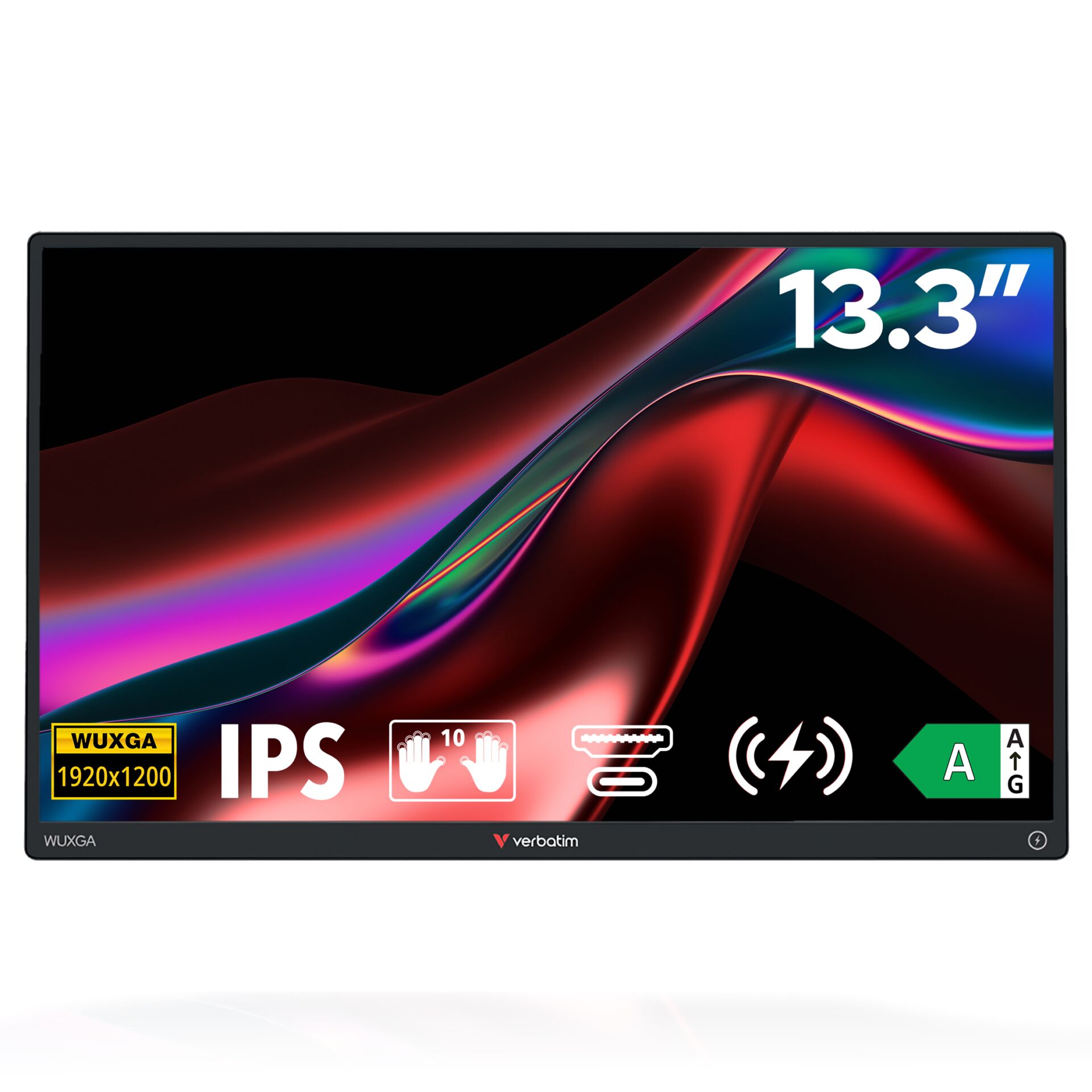 monitor, 13.3, IPS, WUXGA, 1920x1200