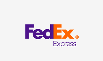 Express, Logo, FedEx, Branding, Label