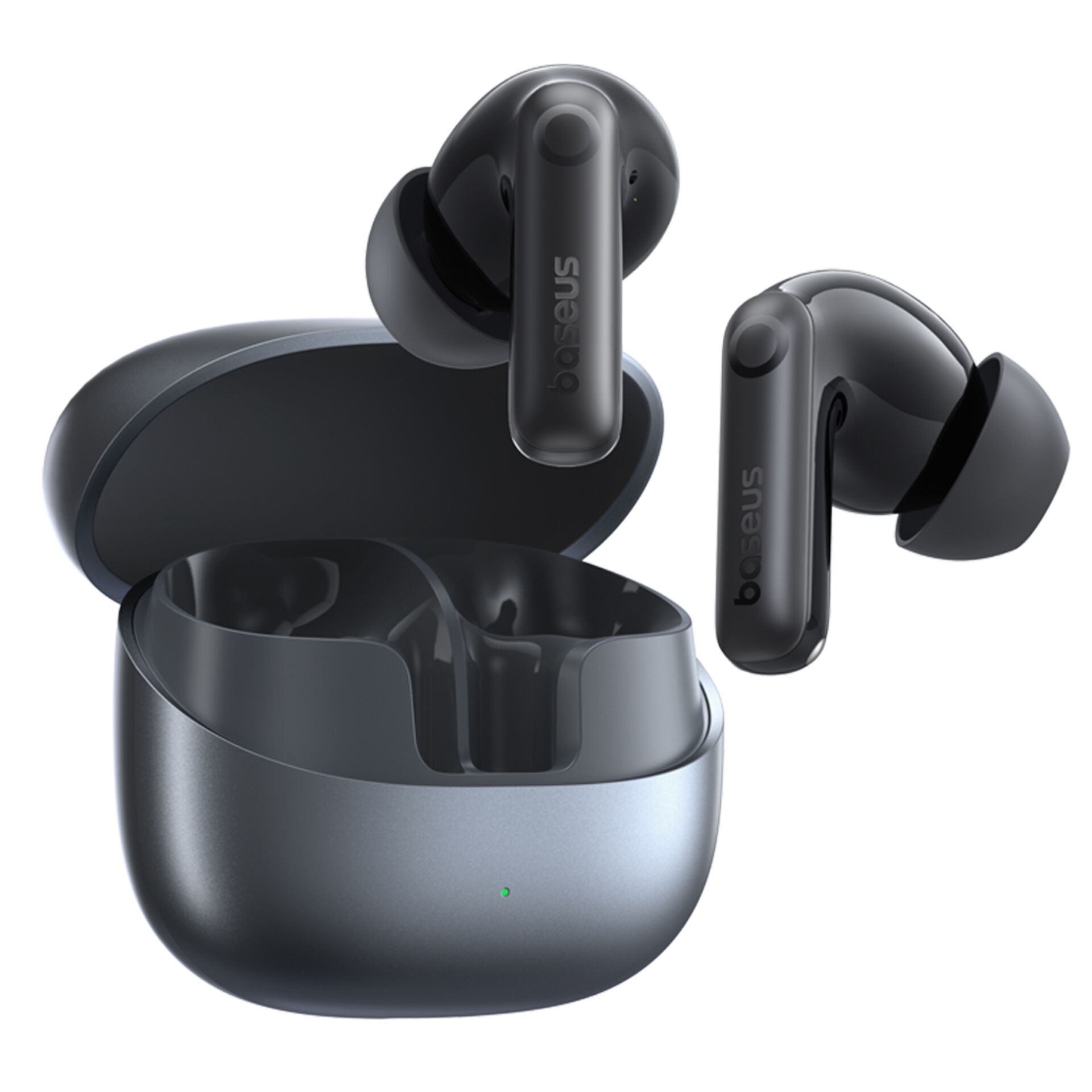 In-Ear Kopfhörer, Bluetooth, True Wireless, Schwarz, Ladecase