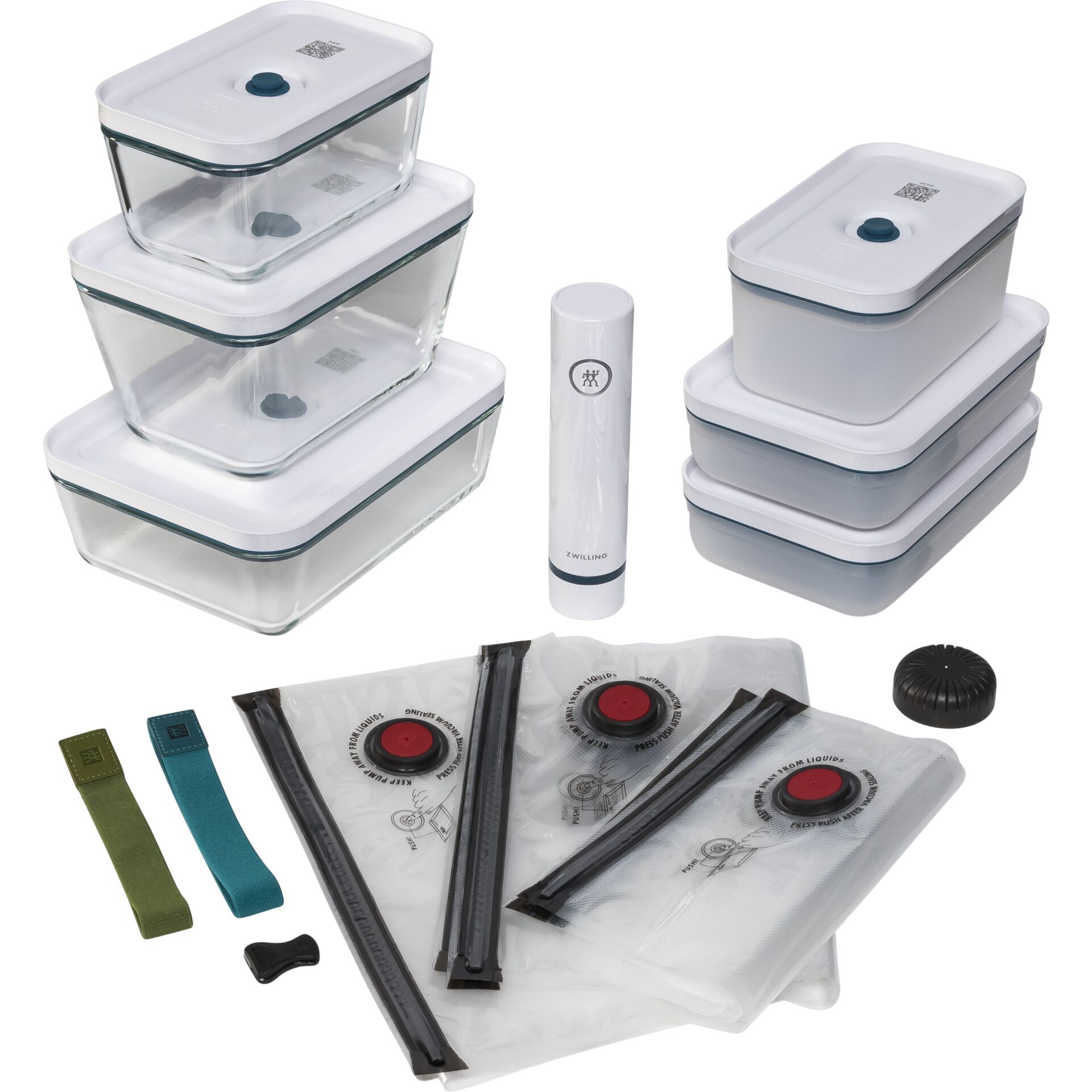 Zwilling Fresh+Save Family Set  La Mer Glass