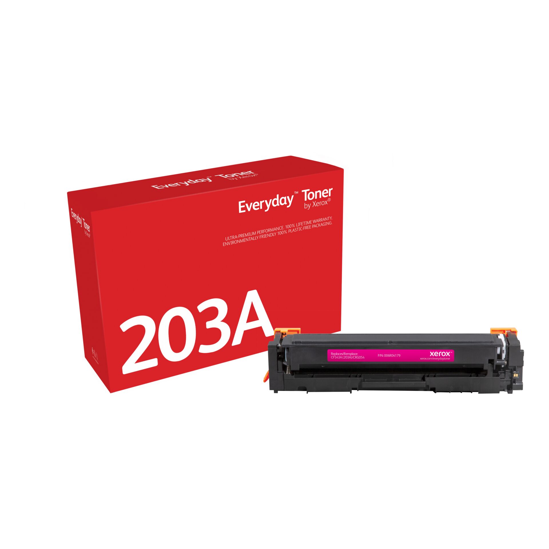 Toner, Kassette, Xerox, Magenta, Druckerzubehör