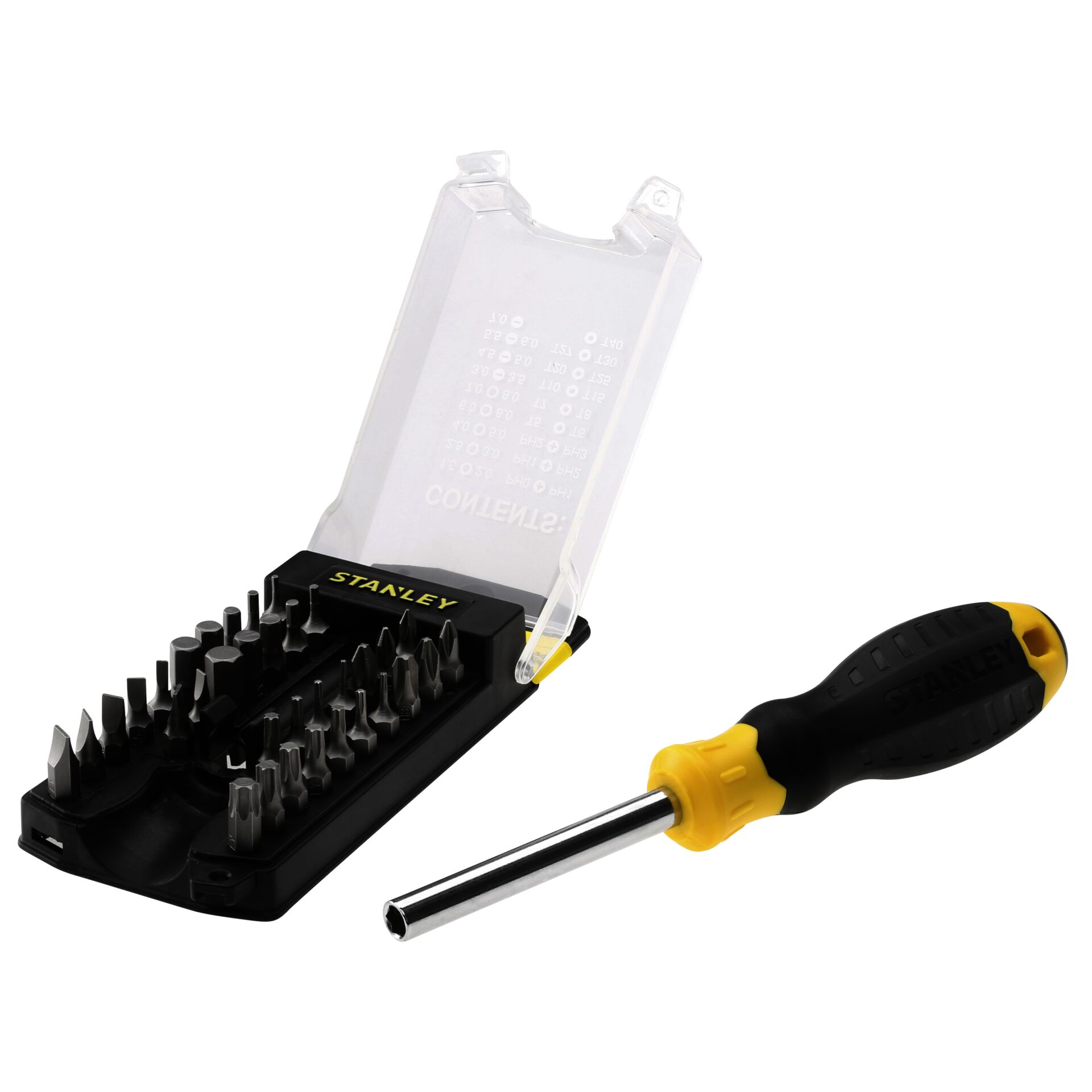 Schraubendreher-Set, Schraubendreher, Bit-Set, Kreuzschlitz, Torx