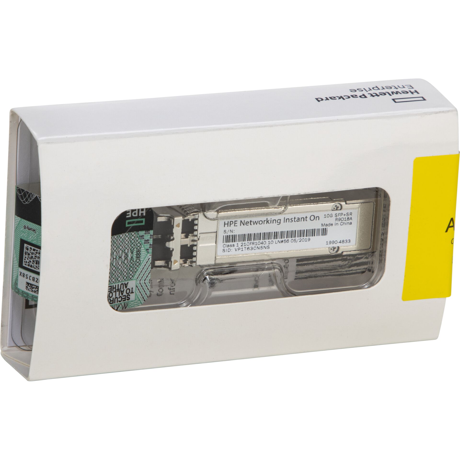 HDMI module, Networking card, Probe module, 10G SFP+, HP networking