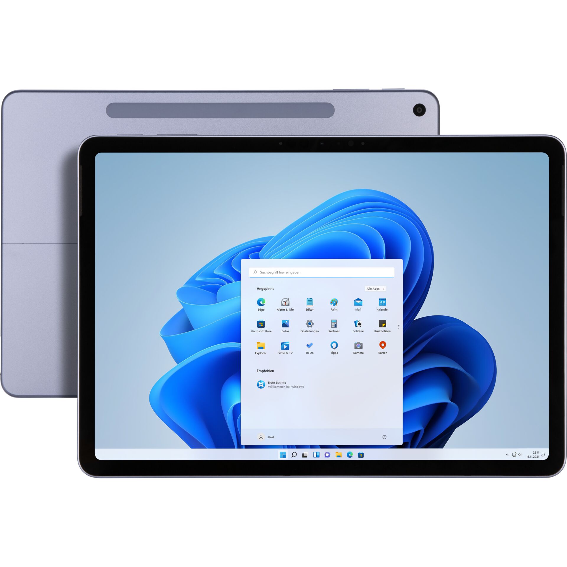 tablet, android, display, Bildschirm, blau