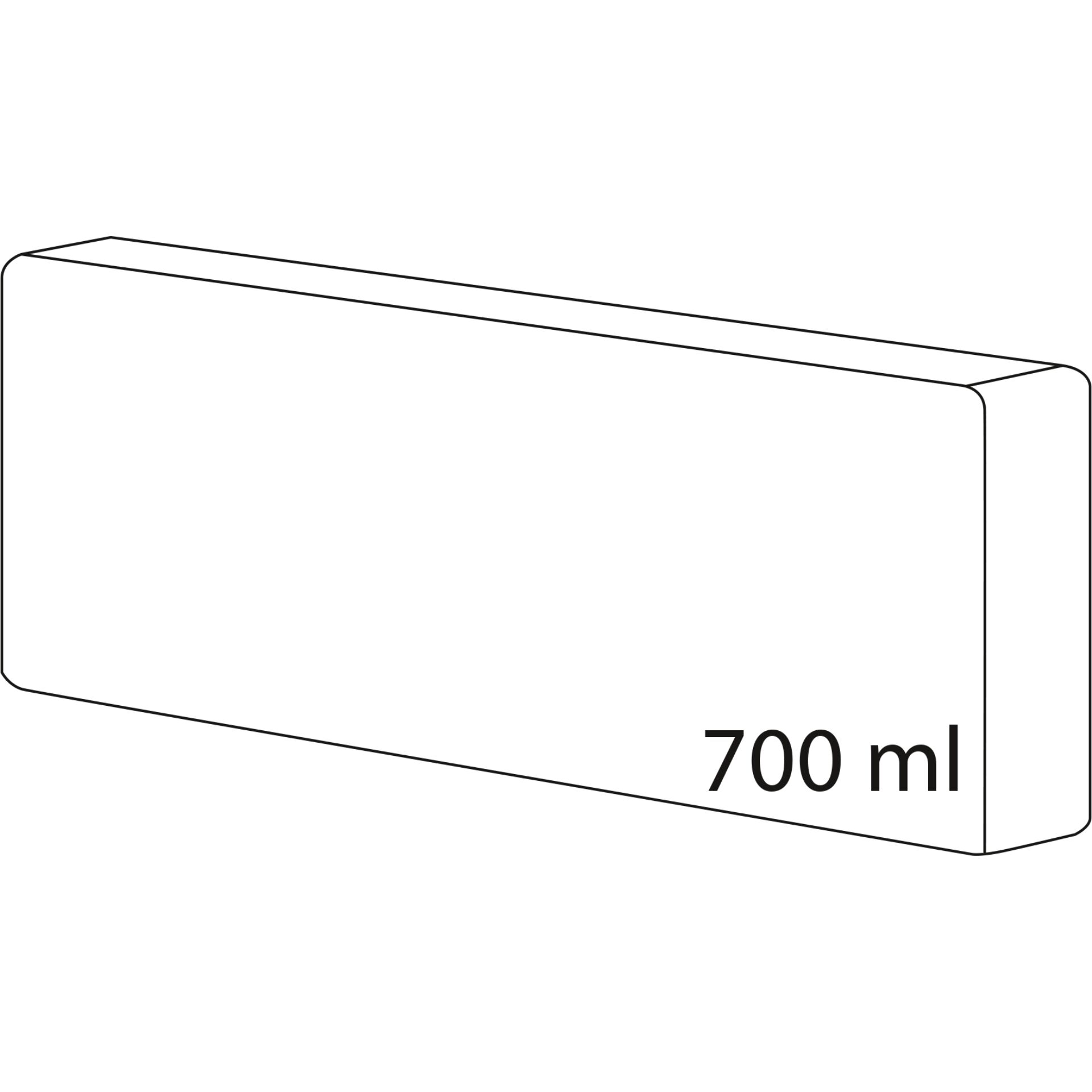 700 ml, Box, Karton, Leer, Verpackung