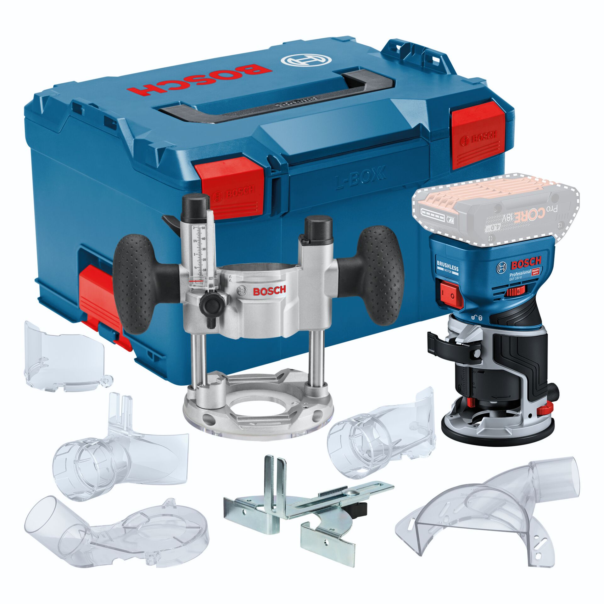 Bosch GKF 18V-8  Cordless Palm Router
