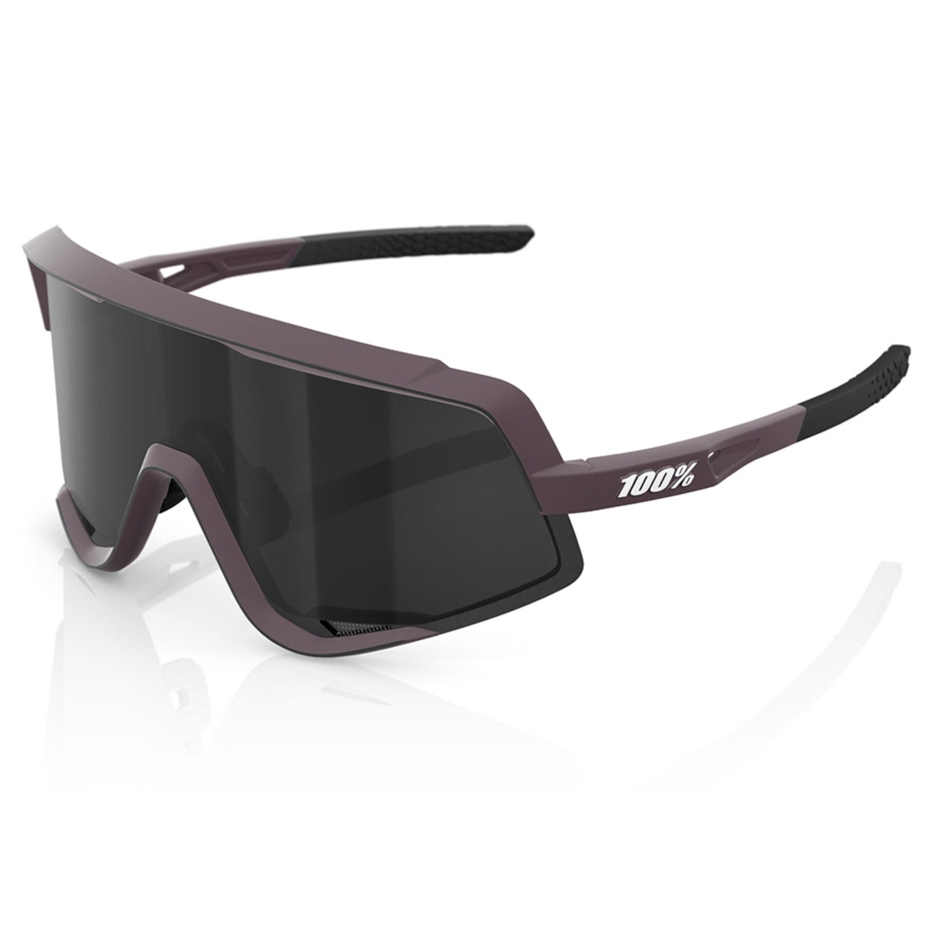 Sonnenbrille, Sportbrille, Rahmenfarbe, dunkle Gläser, große Linsenkonstruktion