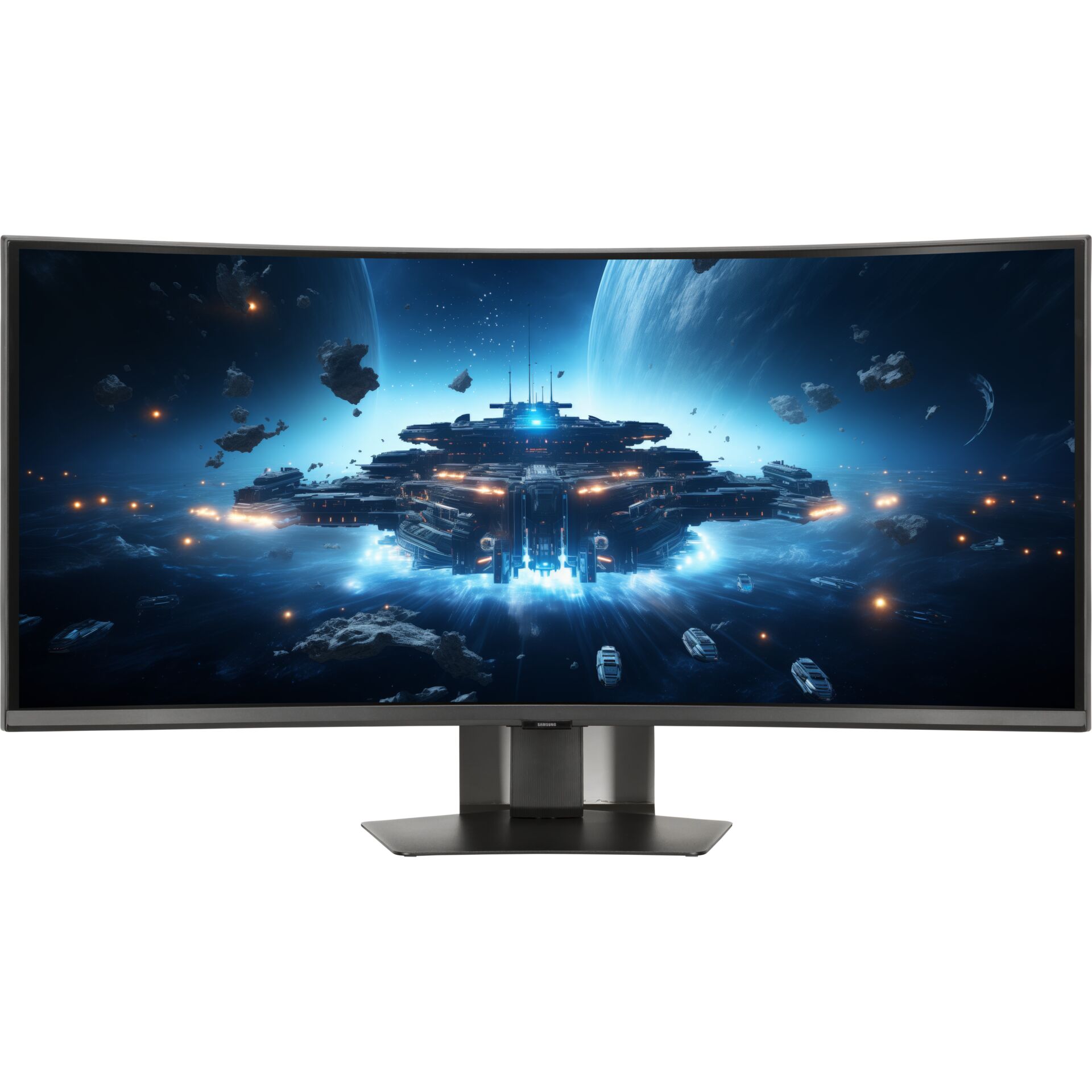 Monitor, Curved, LED, WQHD, Gaming monitor
