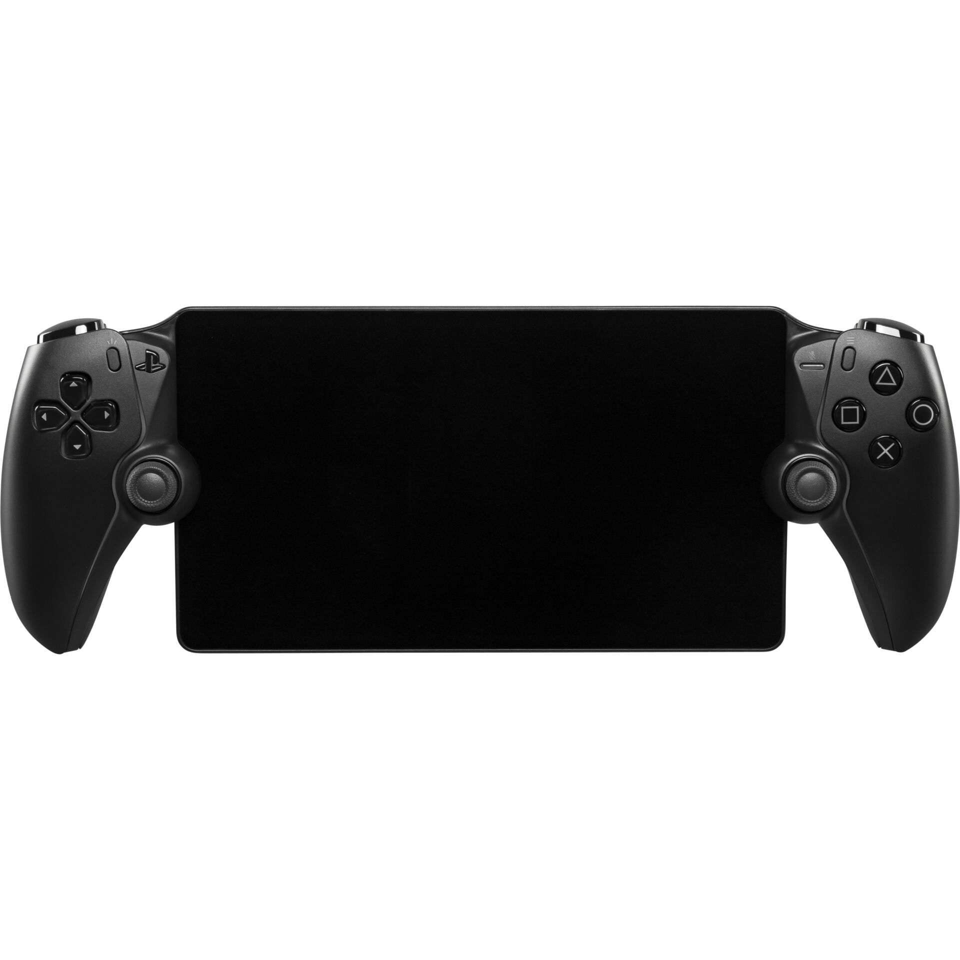 Spielkonsole, Handheld, Schwarz, Display, Controller-Setup