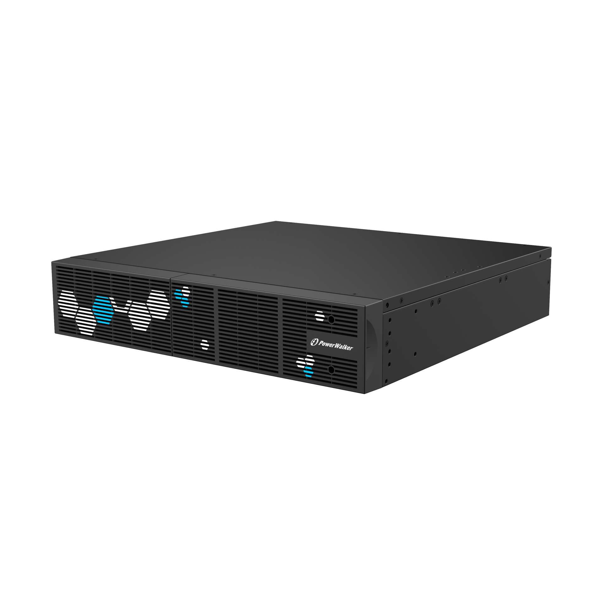 Server, Rack-mount, Power supply, Cooling fan, Schwarz
