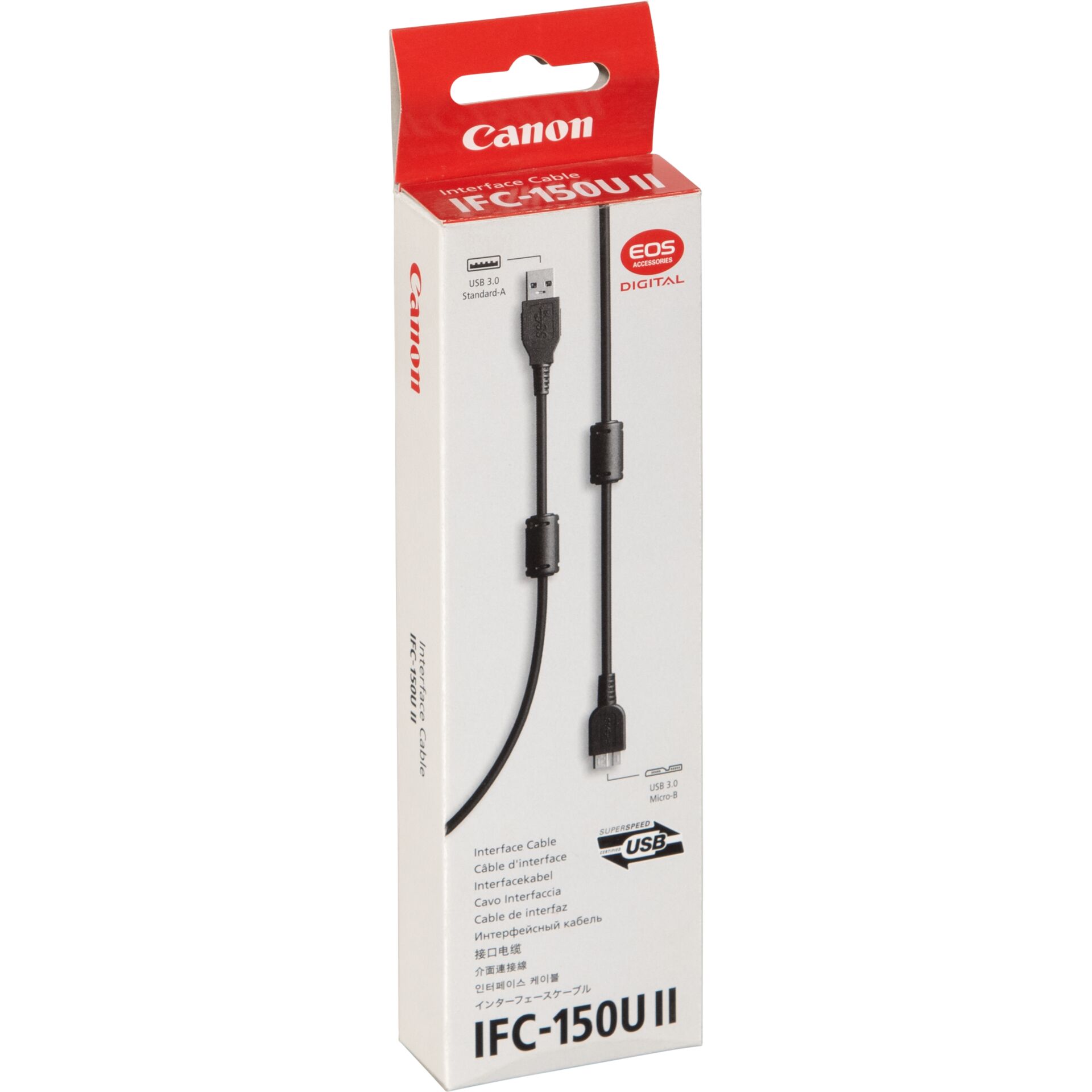 USB-Cable, USB-A, Kabel, Schnittstelle, Canon