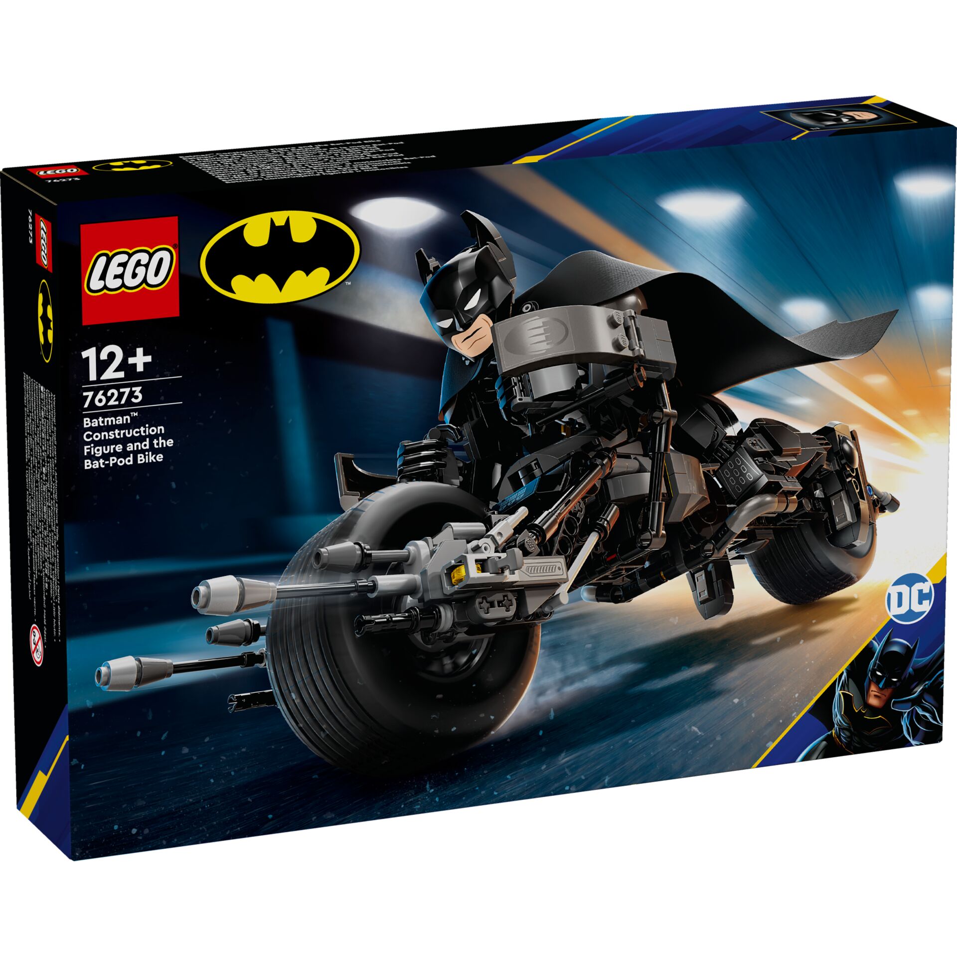 Batman, Bat-Pod Bike, Lego-Set, DC Comics, Motorrad