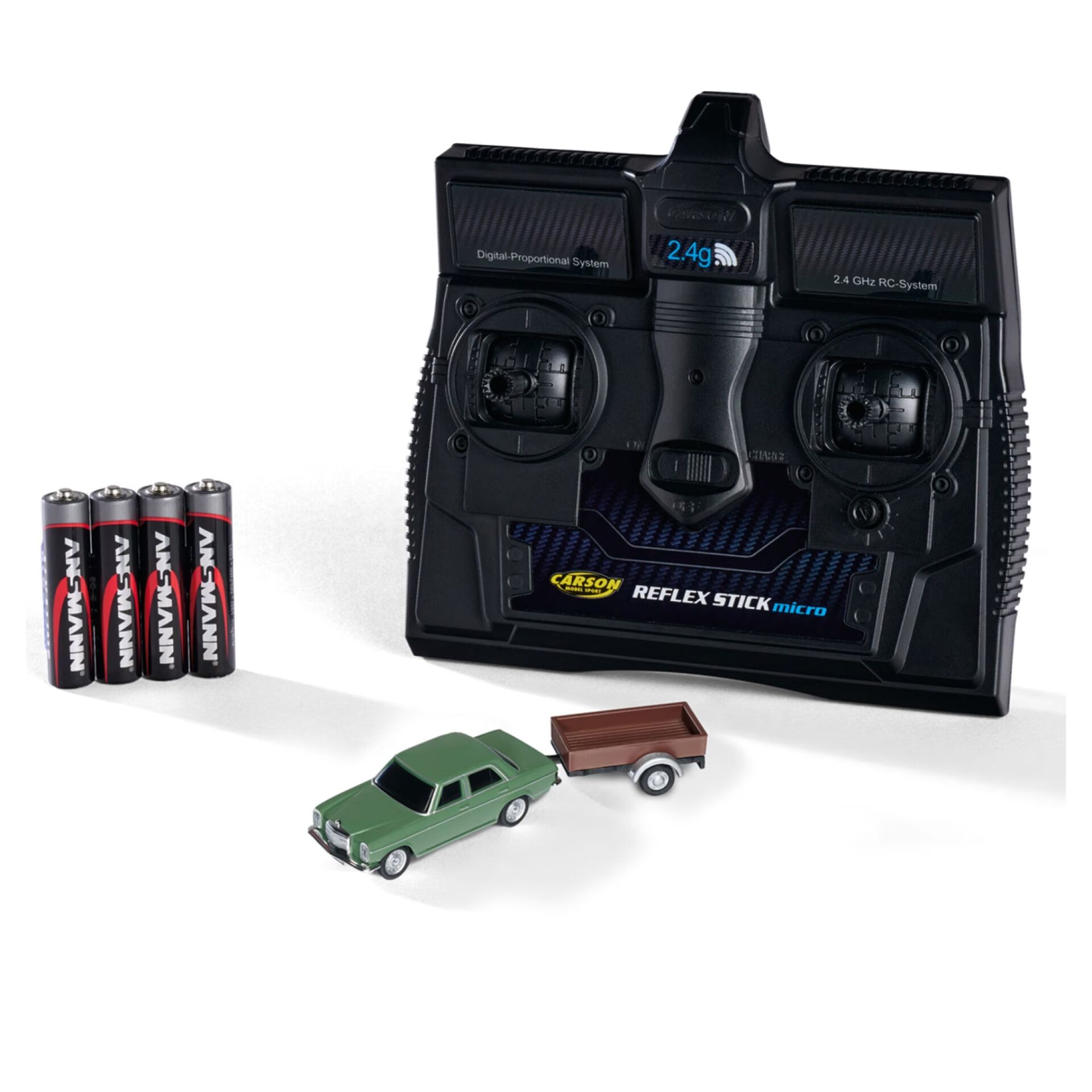 RC-Funkfernsteuerung, Mikro-Controller, Batterien, Modellauto, Ferngesteuert