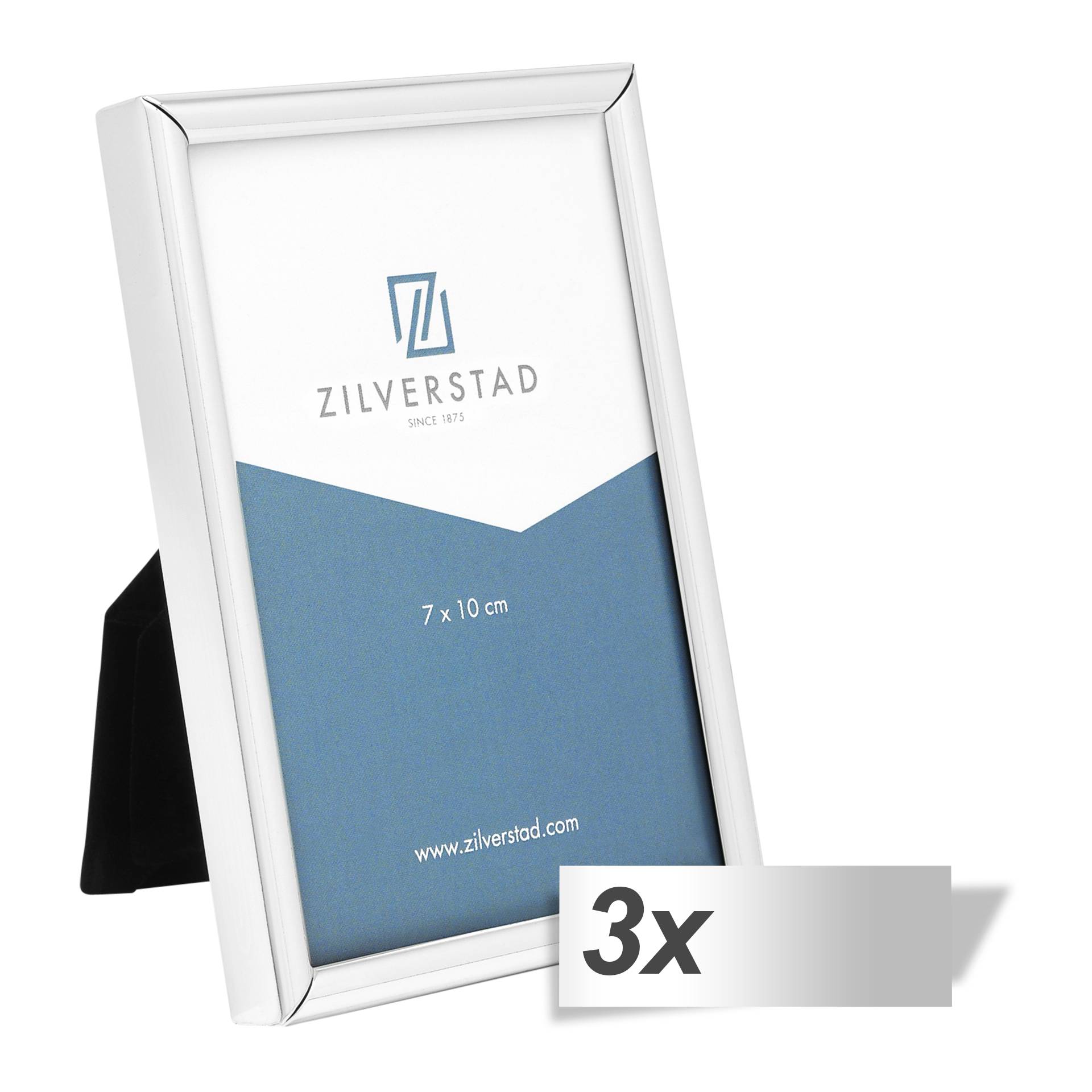 3x1 Zilverstad Sweet Memory 7x10  Metal Portrait glossy 6149231