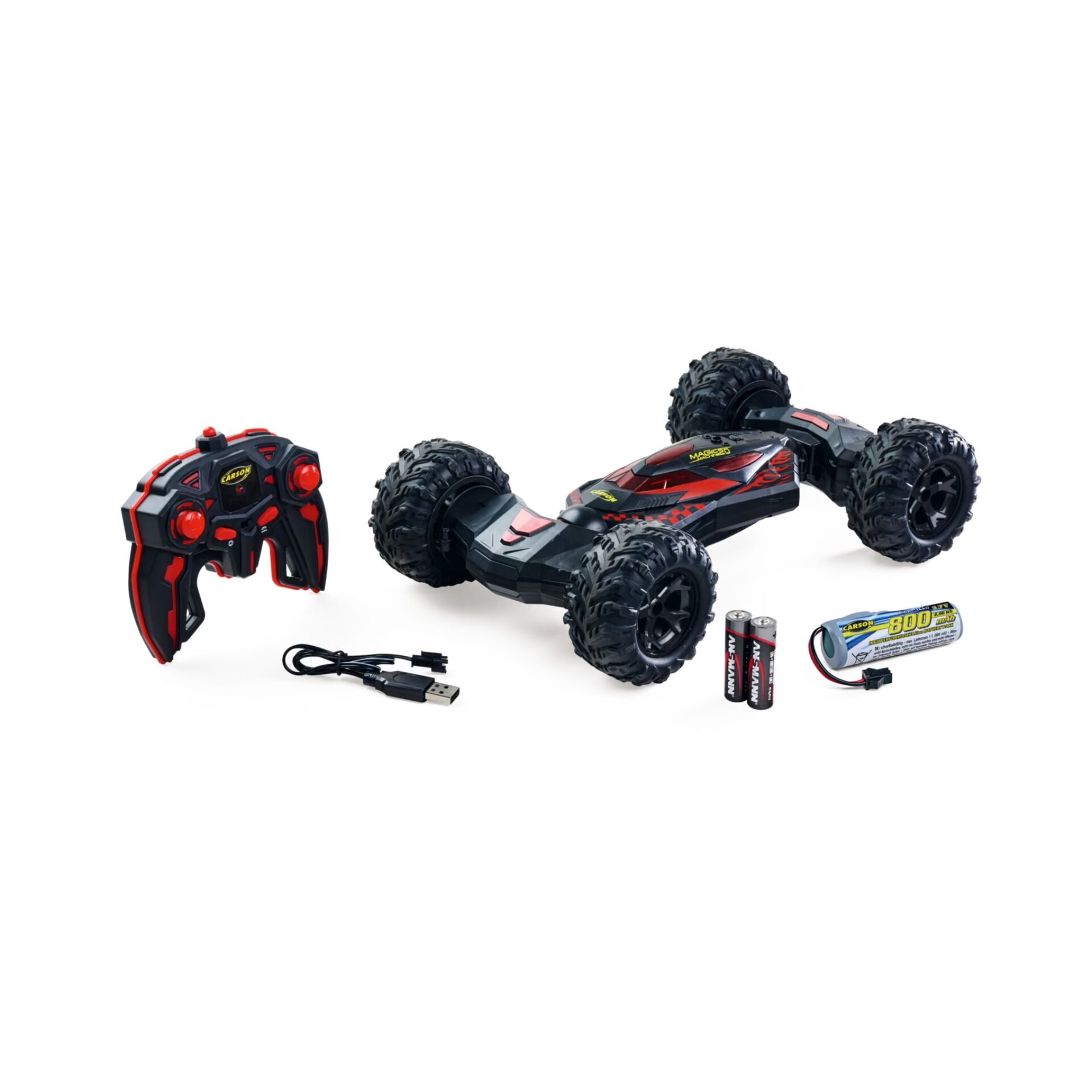 ferngesteuertes auto, RC Auto, Gummireifen, Batterie, Ladegerät