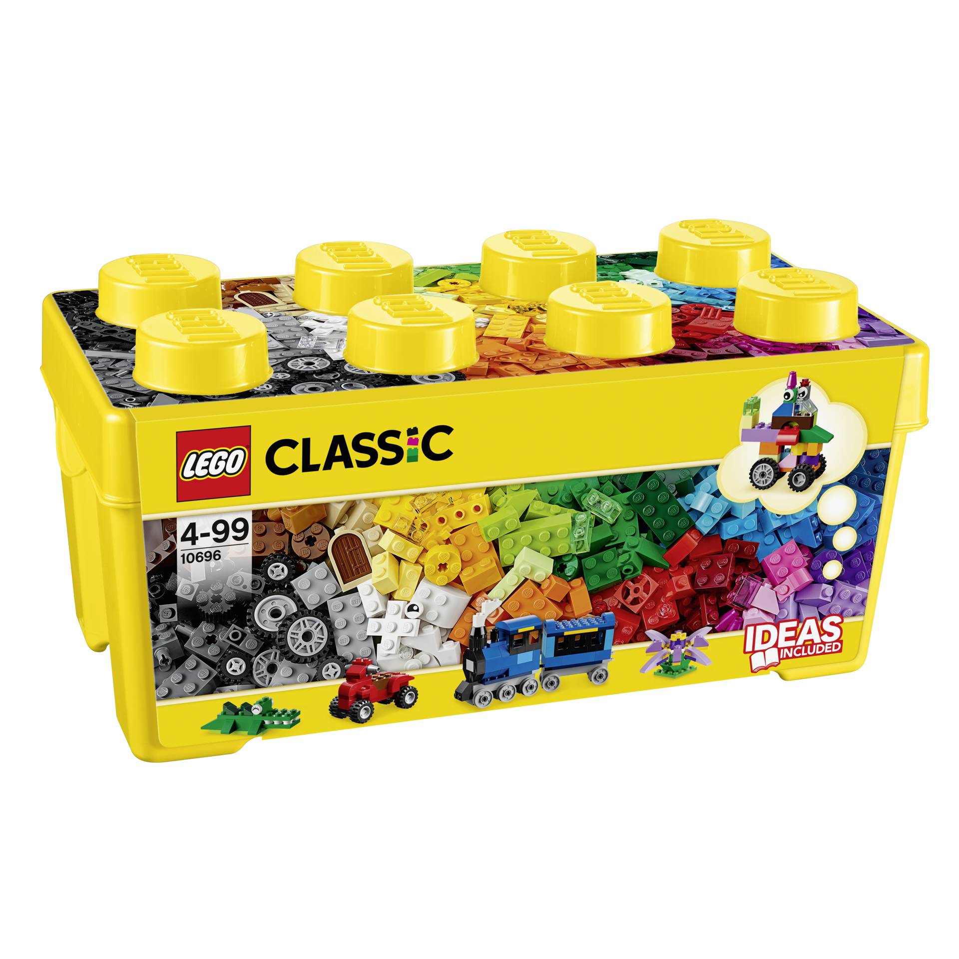 LEGO Classic 10696  Medium Creative Brick Box