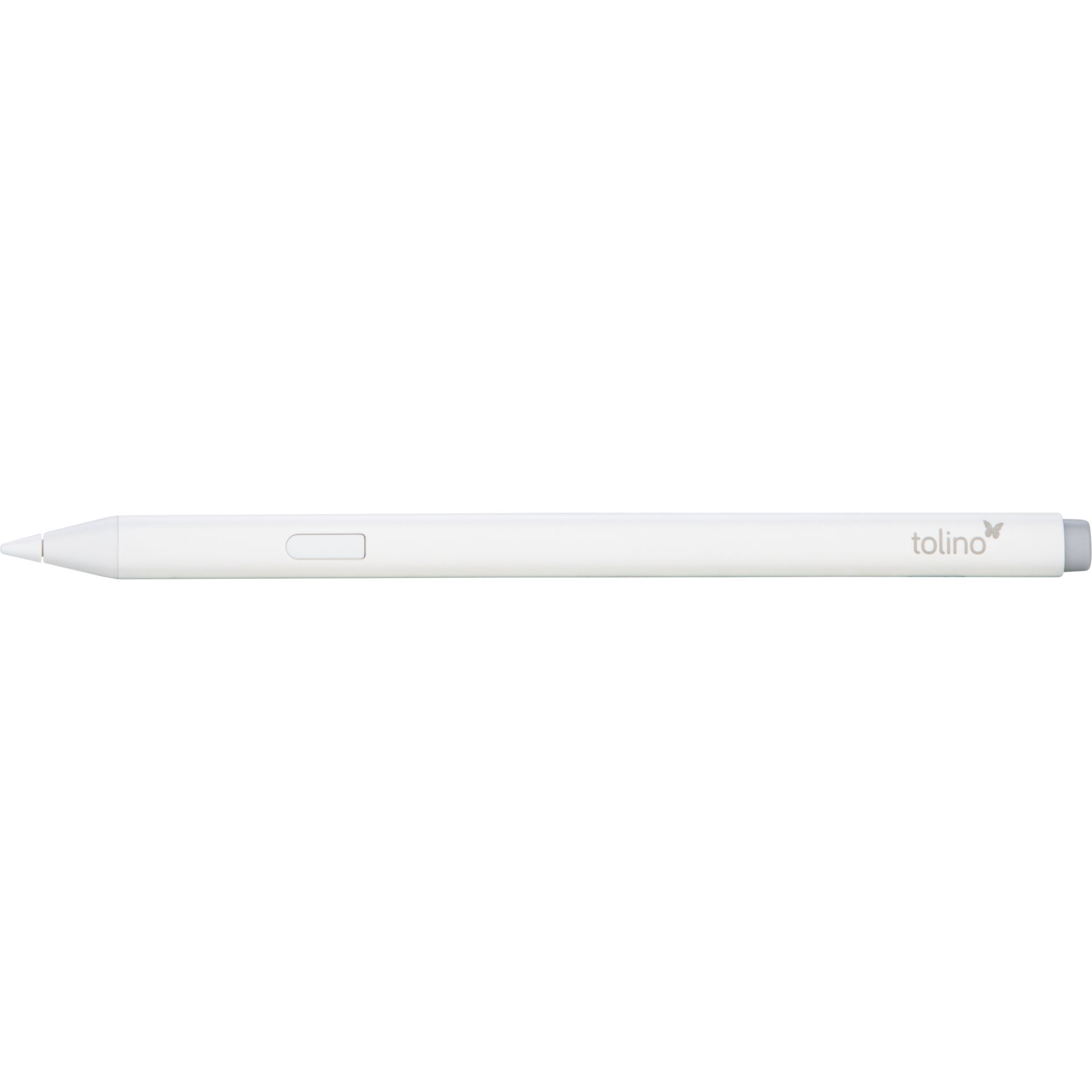 Stift, Stylus, Touchscreen, Kugelspitze, weiß