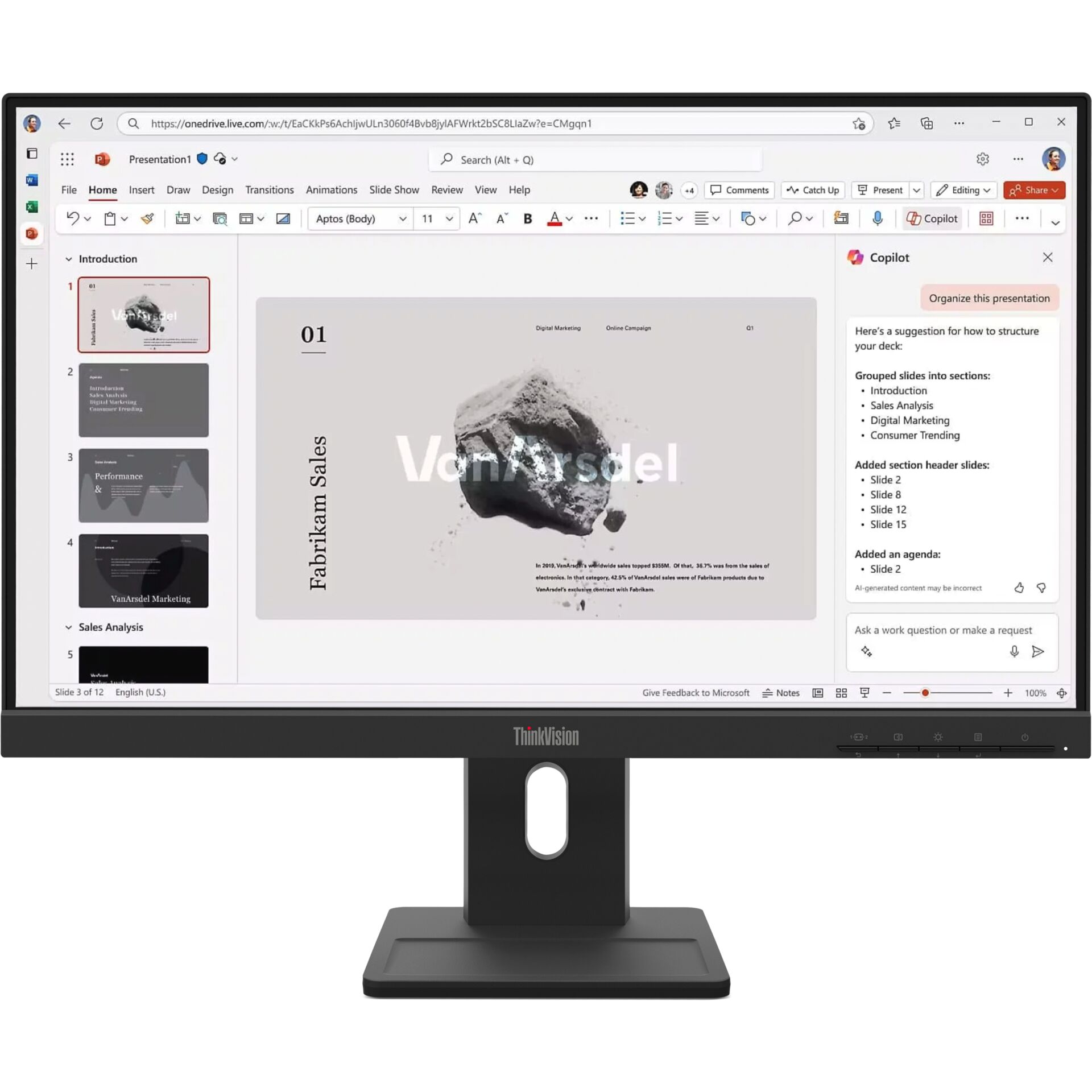 monitor, computer monitor, thinkvision, ultrawide, display