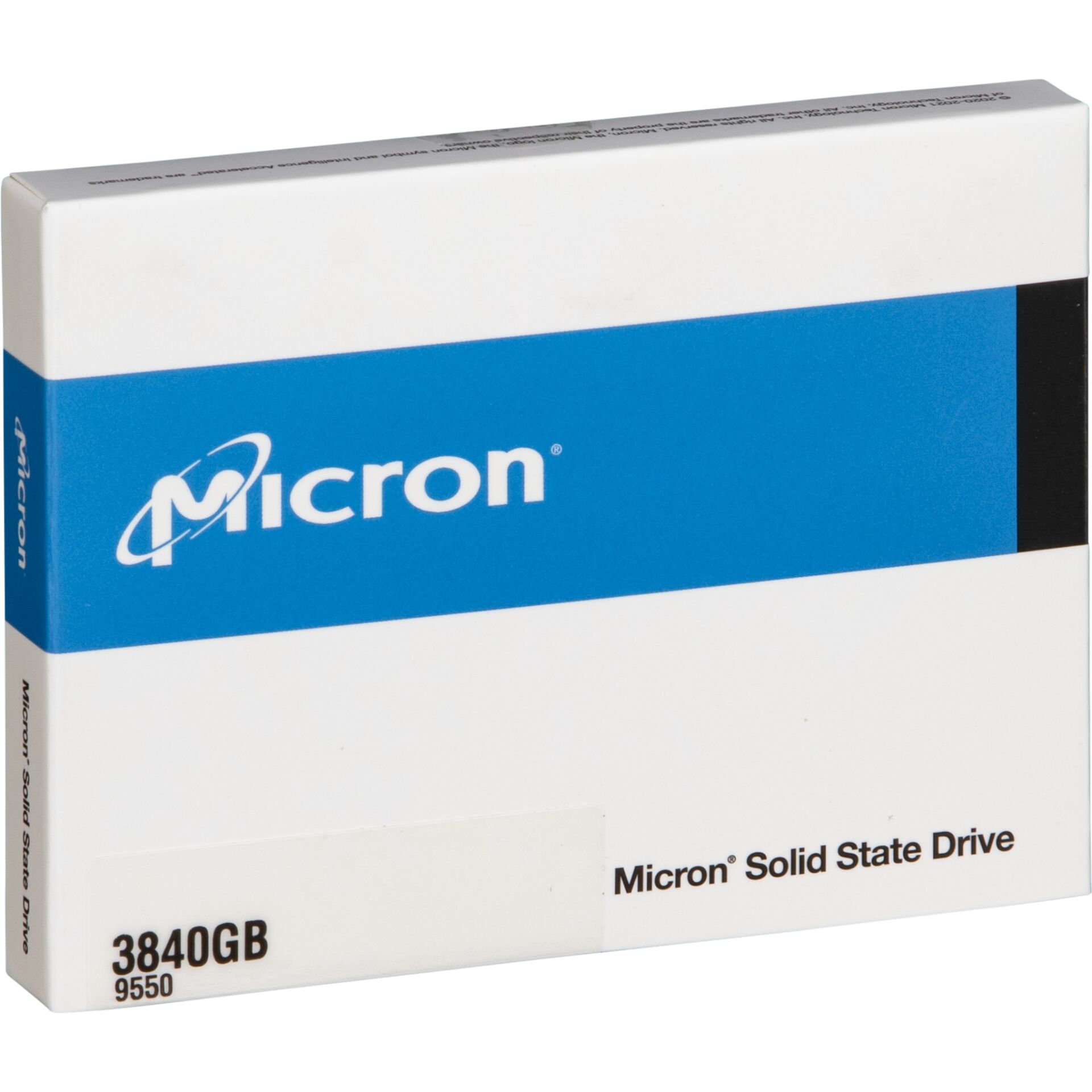 Solid State Drive, SSD, 3840GB, 1980?, Boxed