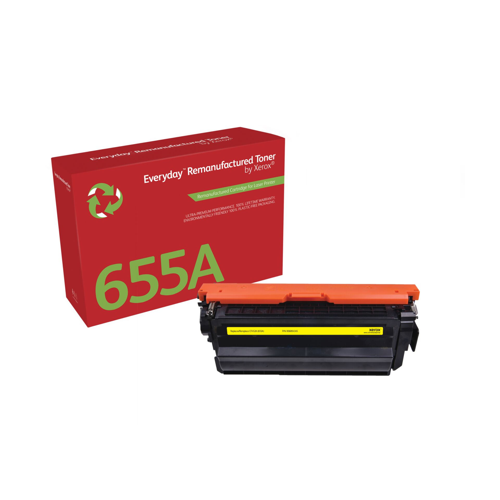Toner, Kassette, Laserdrucker, Aufbereitet, 555A