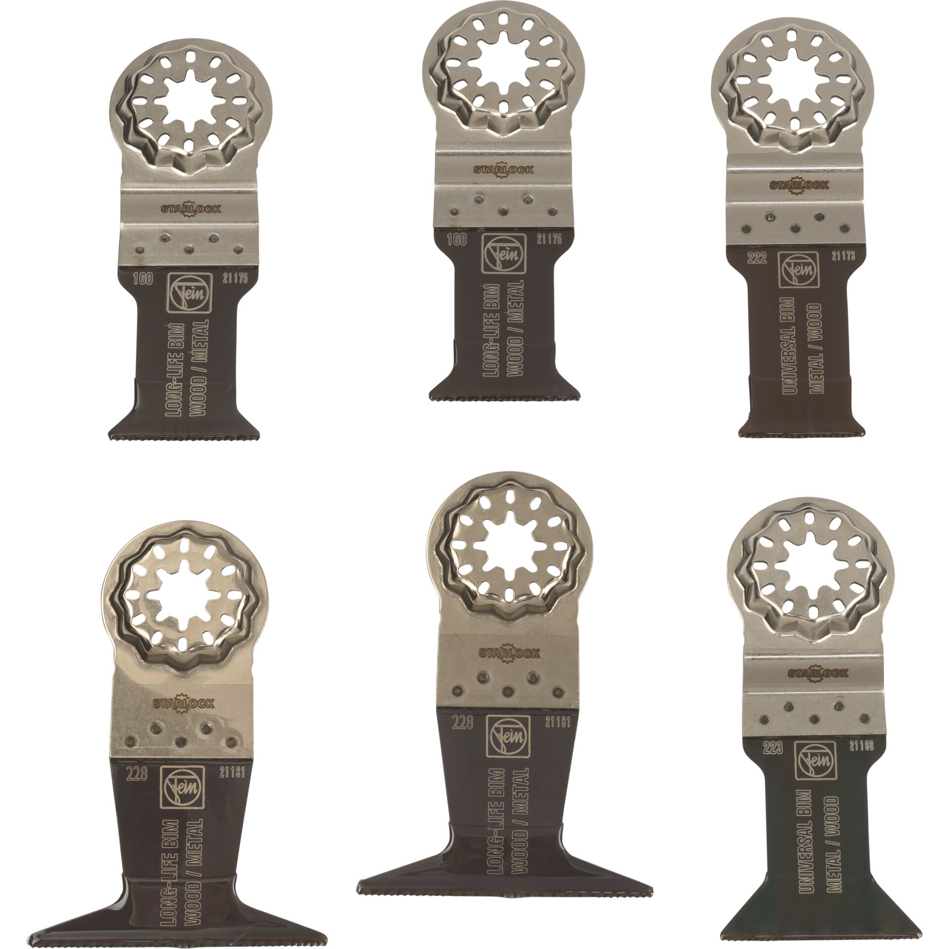 Fein Best of E-Cut Starlock  Wood & Metal