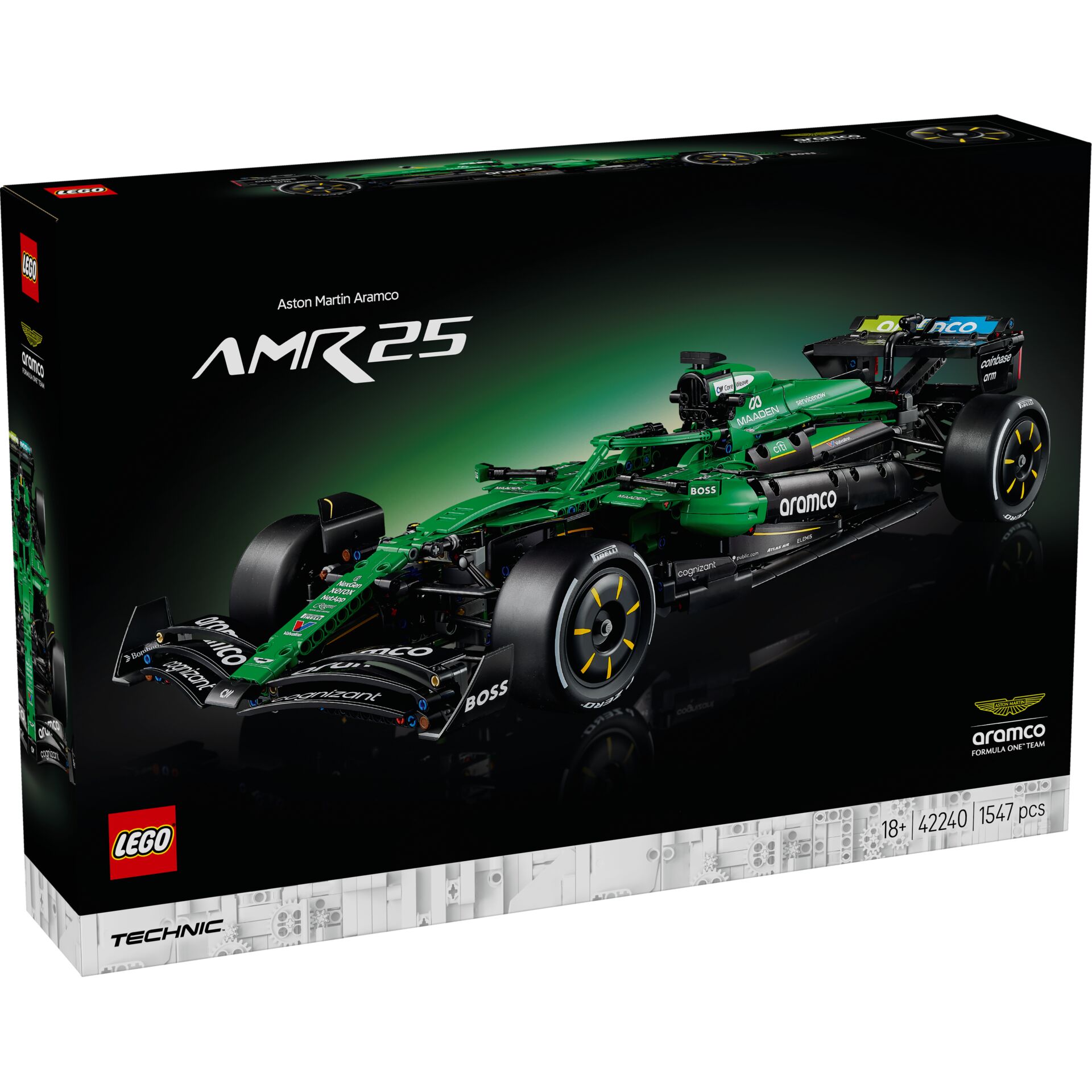 lego, technic, rennwagen, amr25, formel1