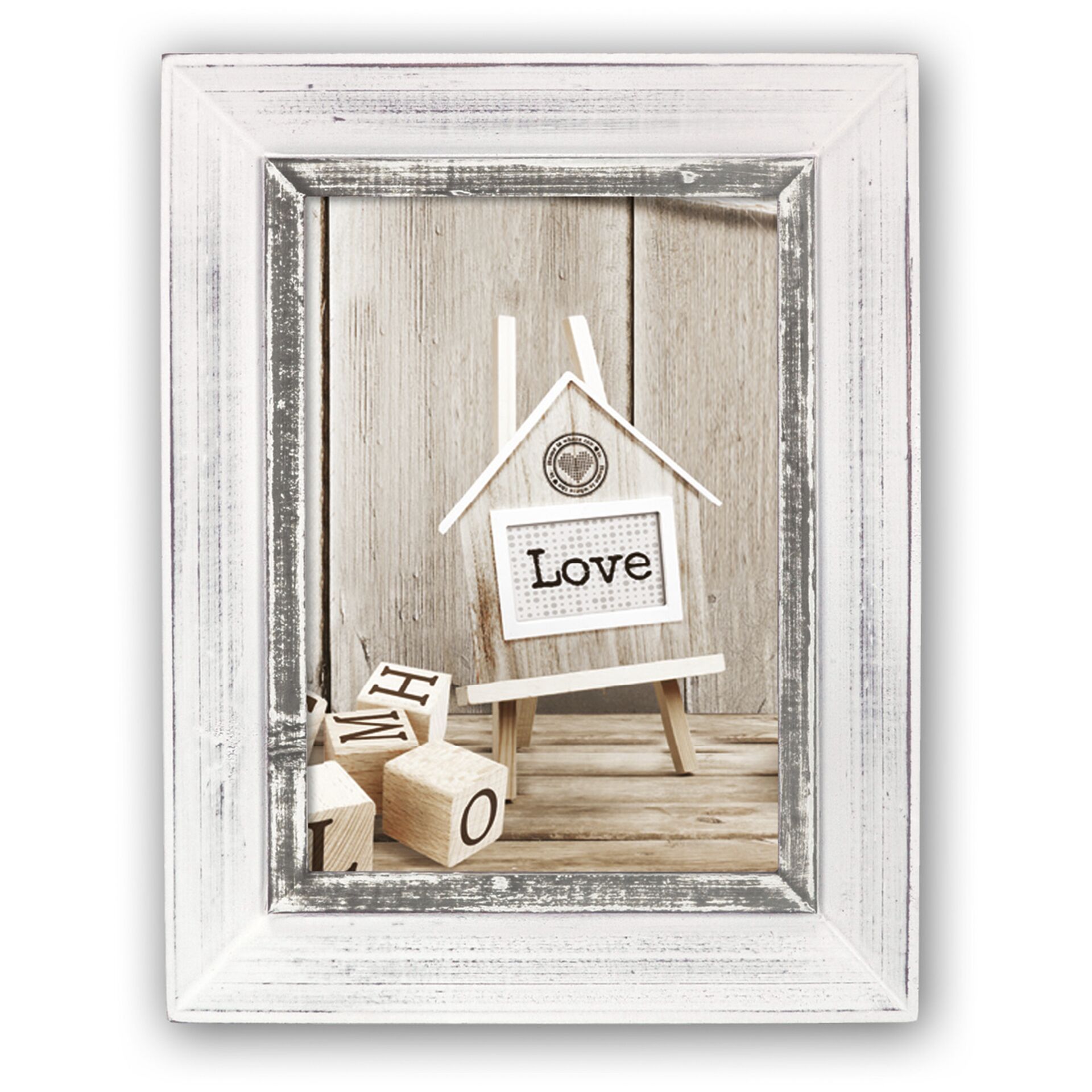 ZEP Athis white 20x25  Wooden Frame SY1281