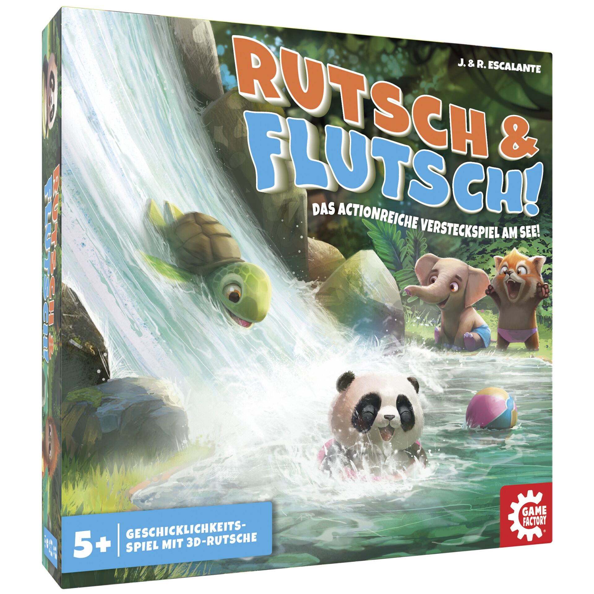 Schwimmen, Wasser, Wassersport, Schildkröte, Großer Panda