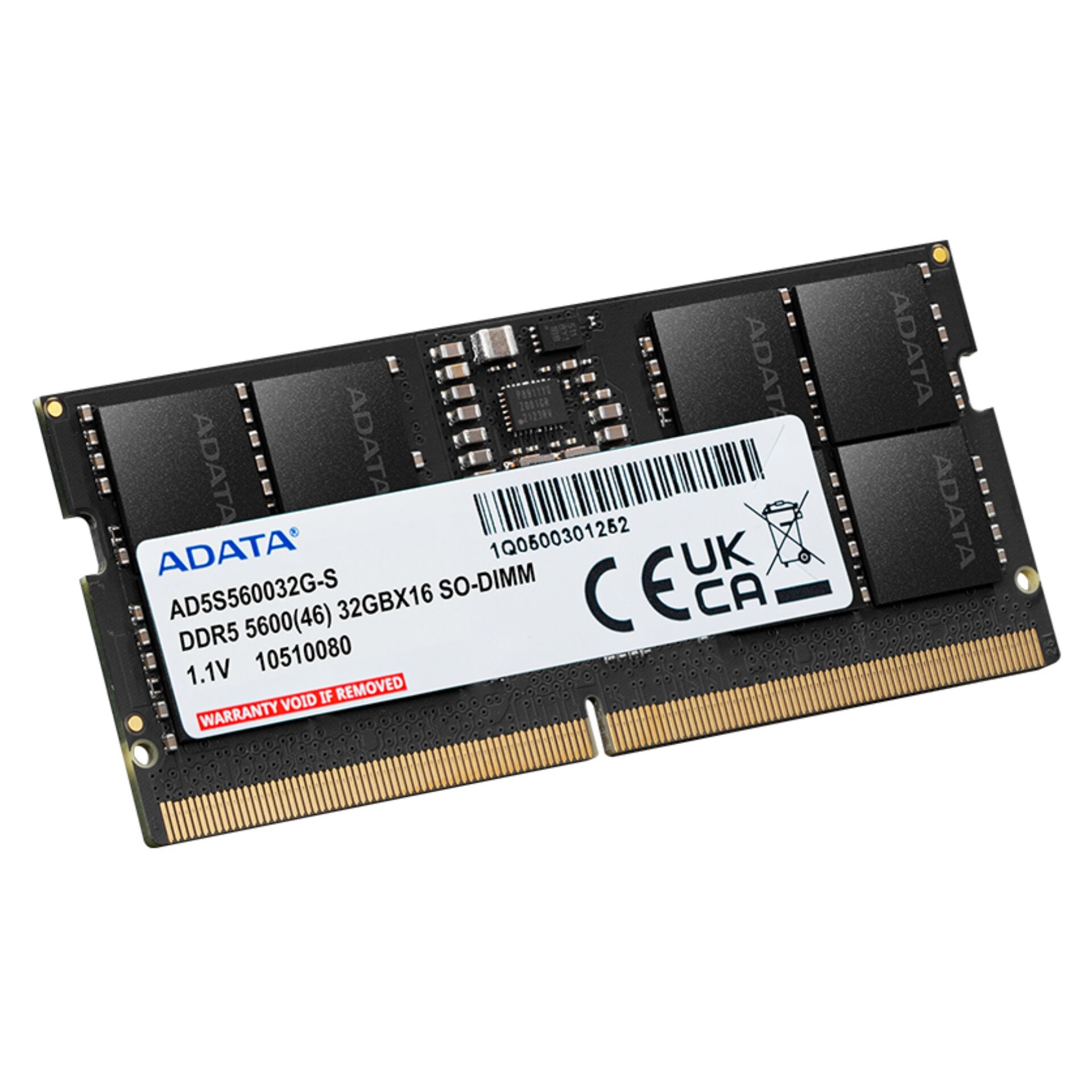 RAM, SO-DIMM, DDR5, 8GB, ADATA