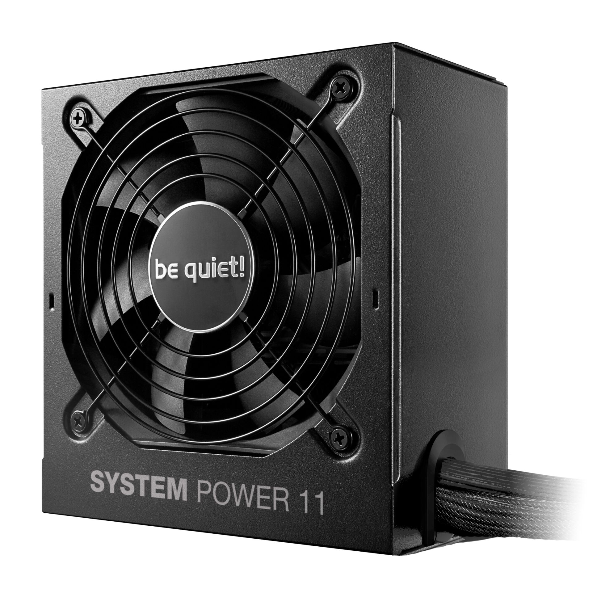 Netztatpers, Power Supply, Be Quiet, System Power 11, Cooling Fan