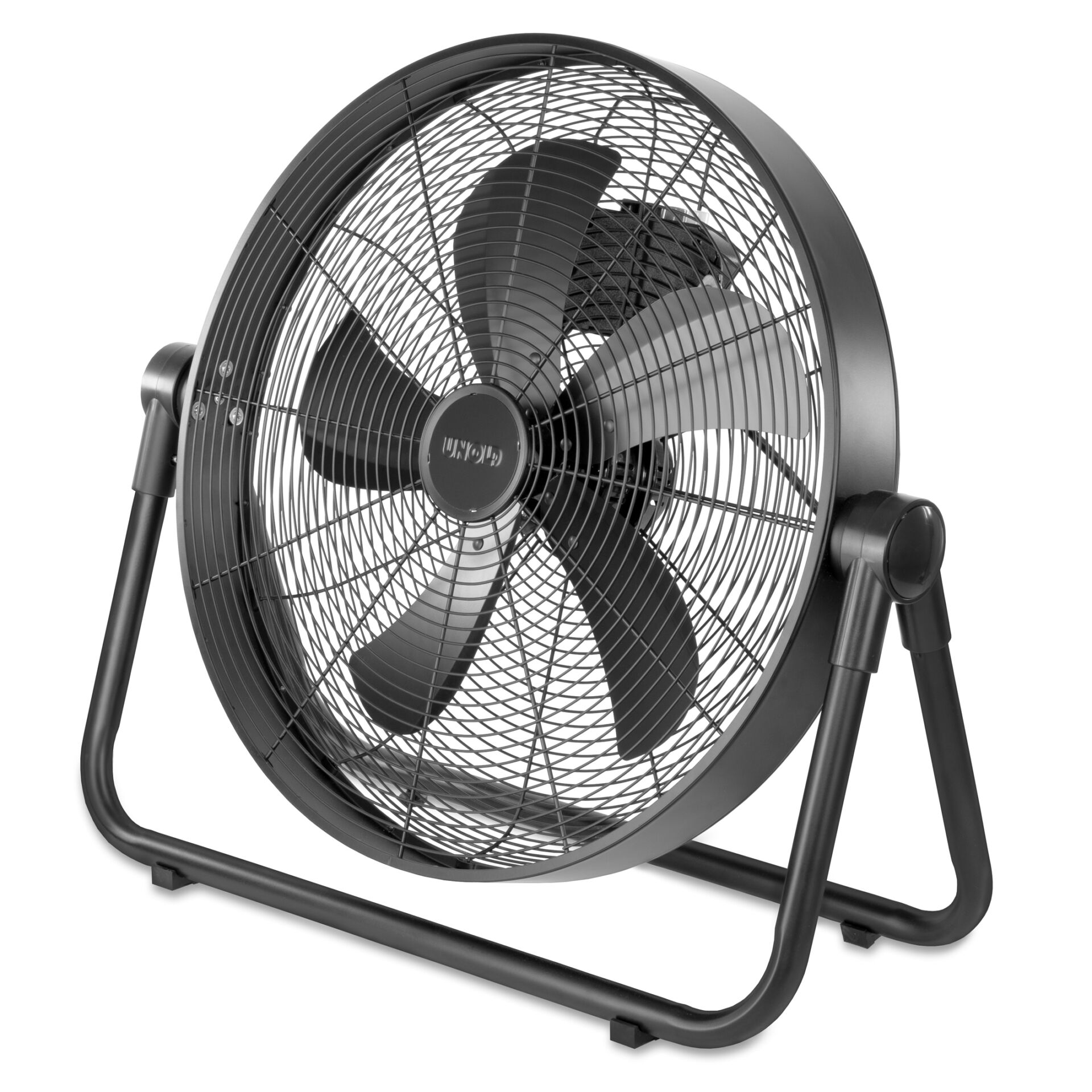 Ventilator, Standventilator, Metall, 3-Blatt, verstellbarer Stand