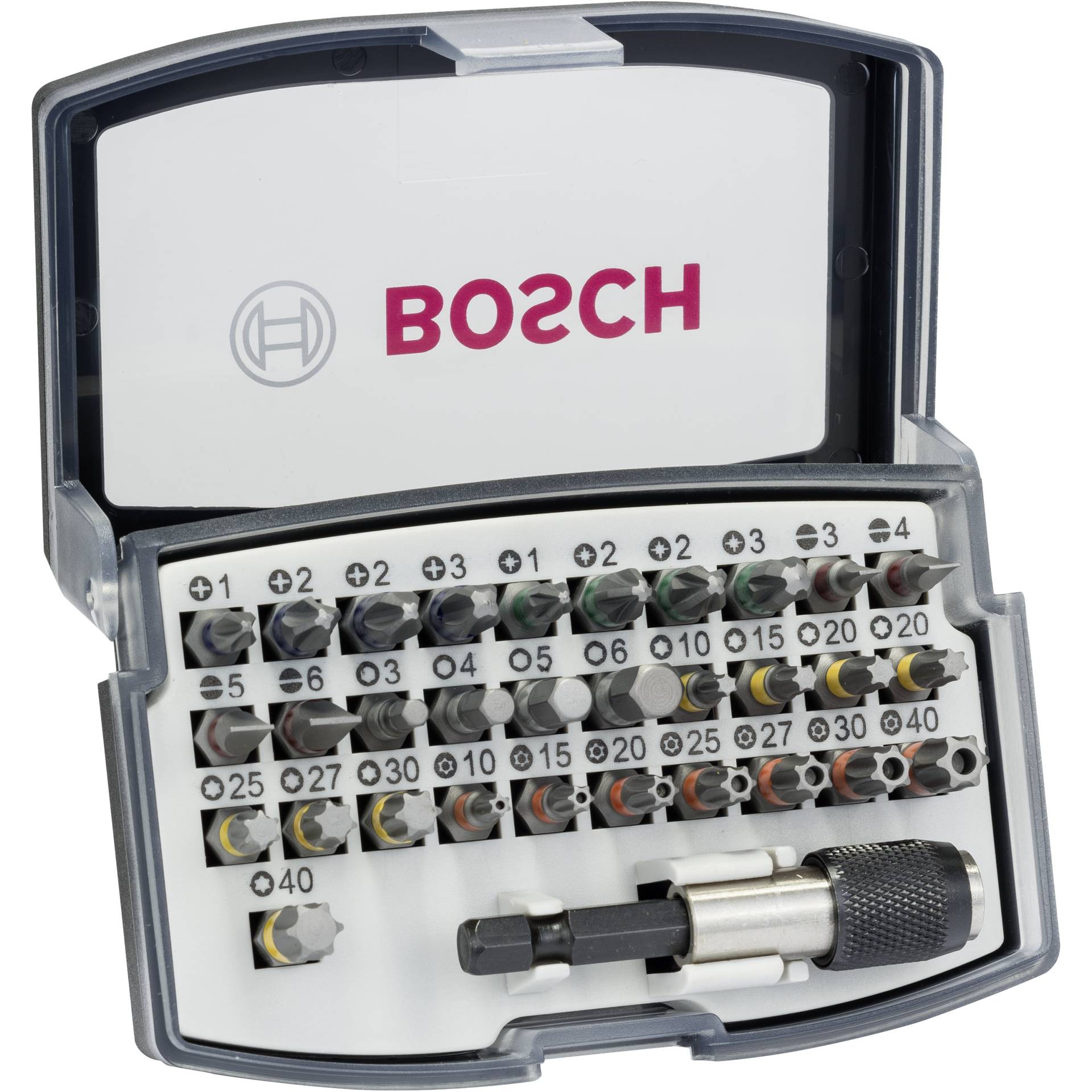 Bosch Pro Screwdriver Bit Set  32 piece