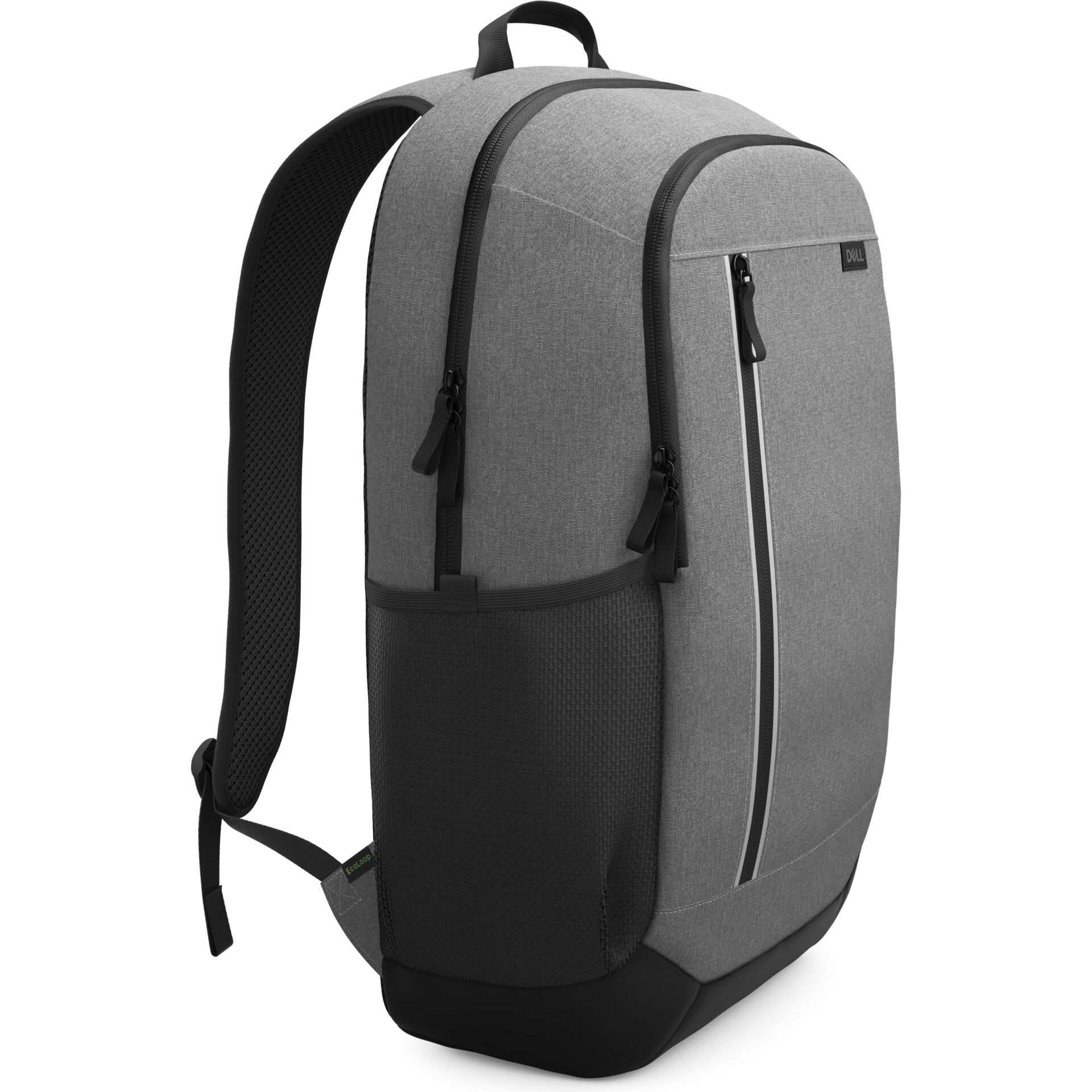 Rucksack, Backpack, Grau, Schwarz, Kompakt