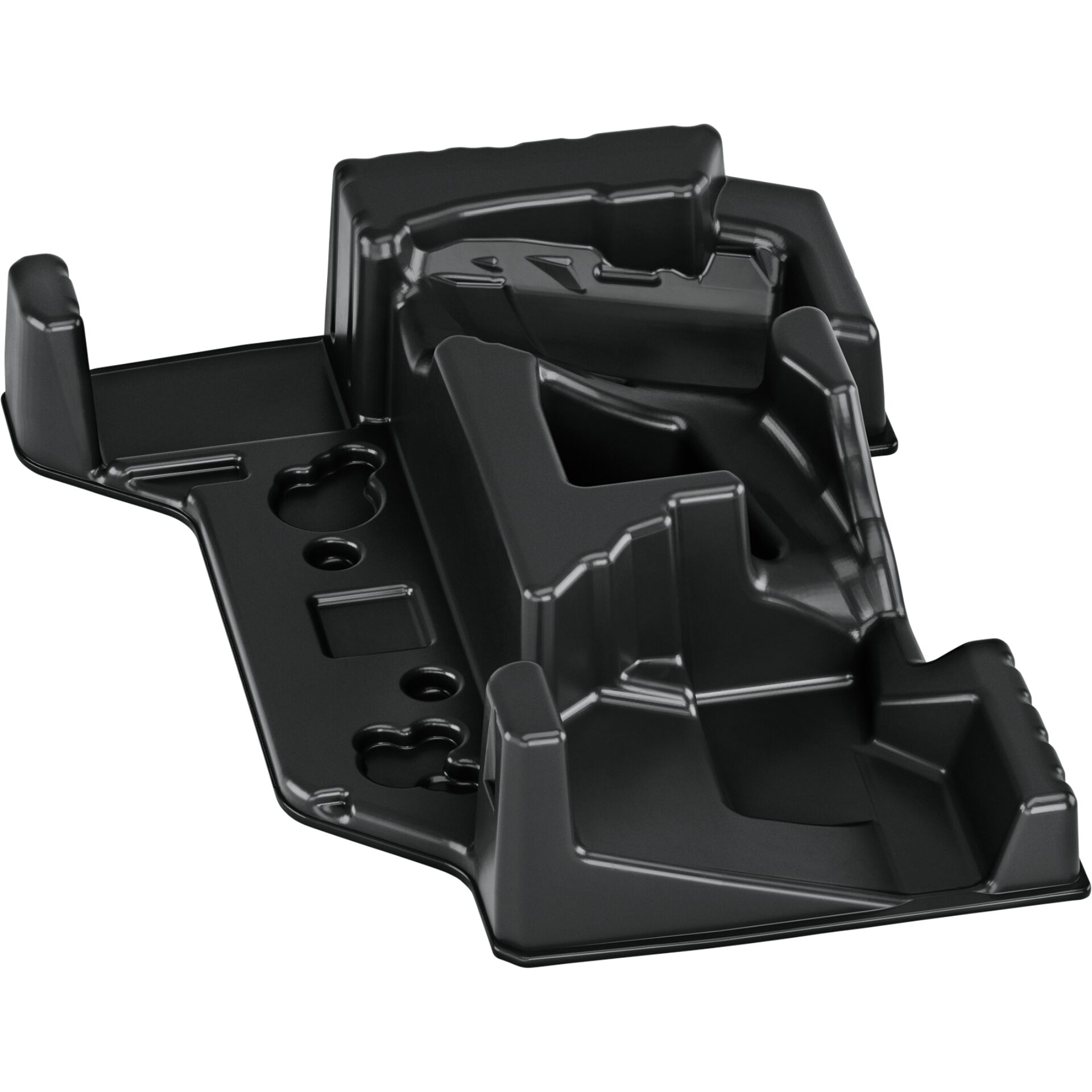 Kfz-Teile, Befestigungsunterlage, Schwarz, Kartenfächer, Rillendesign