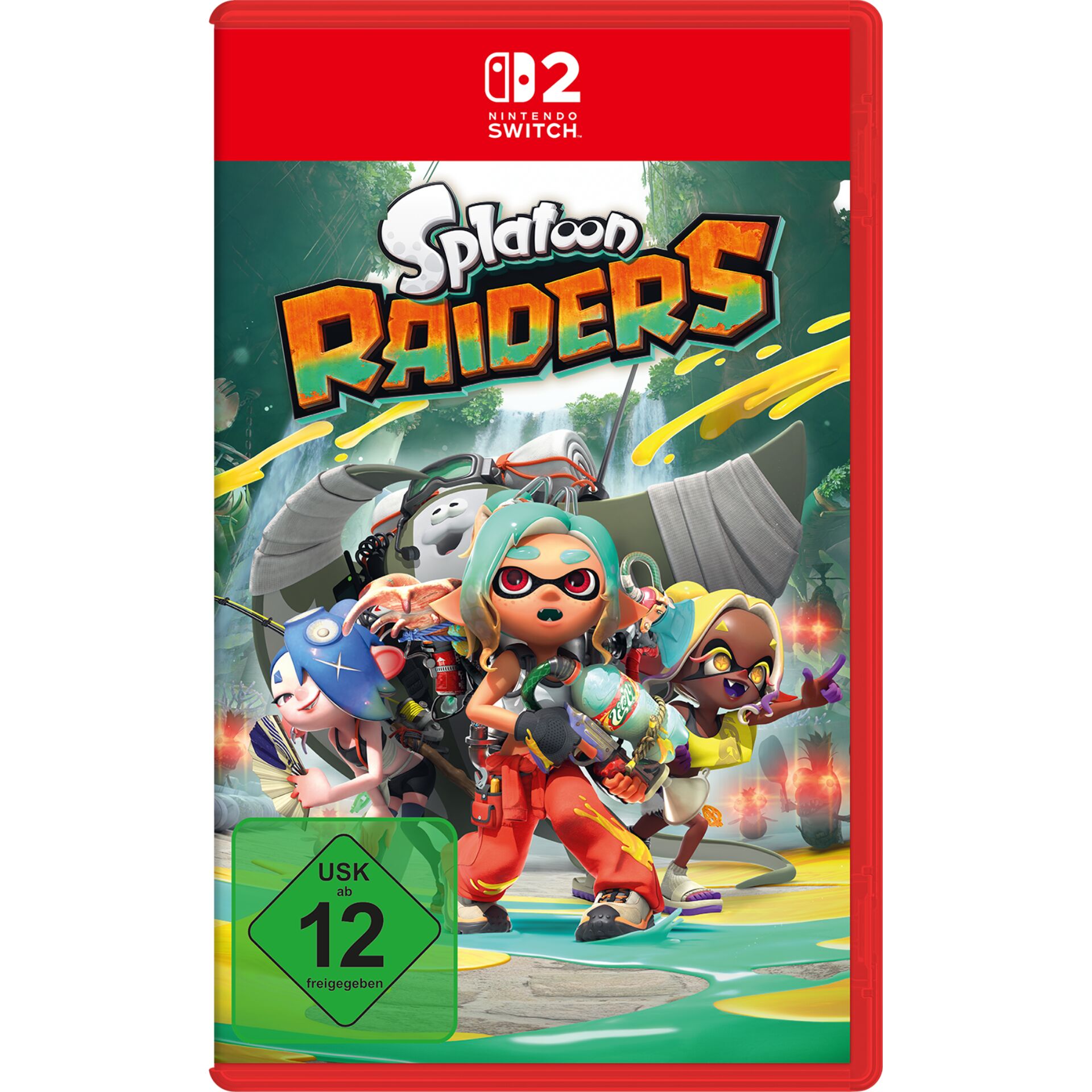 Nintendo Switch, Splatoon 3, Riders, Action, Multicolor
