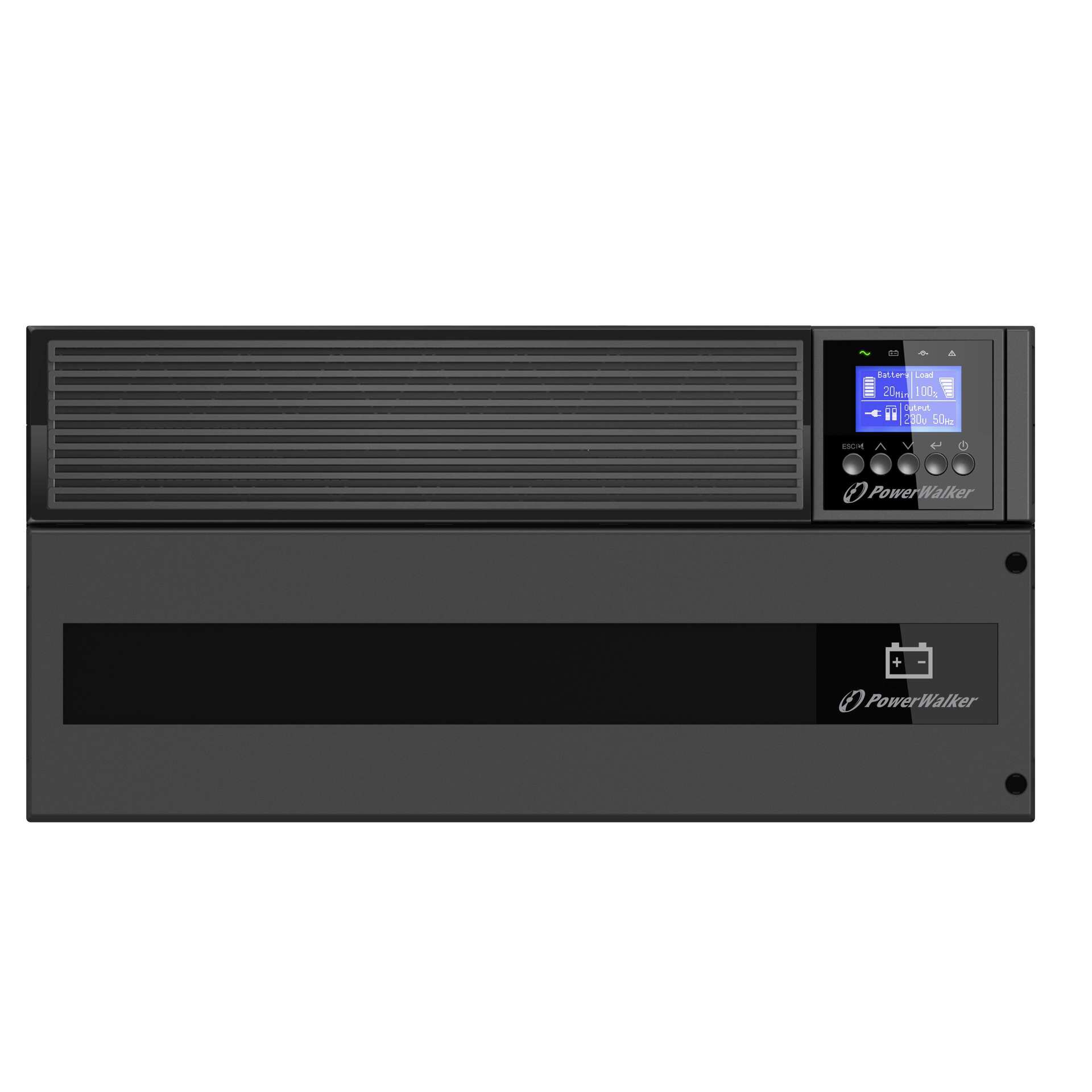USV, PowerWalker, Unterbrechungsfreie Stromversorgung, USV-Speicher, Batterie-Backups