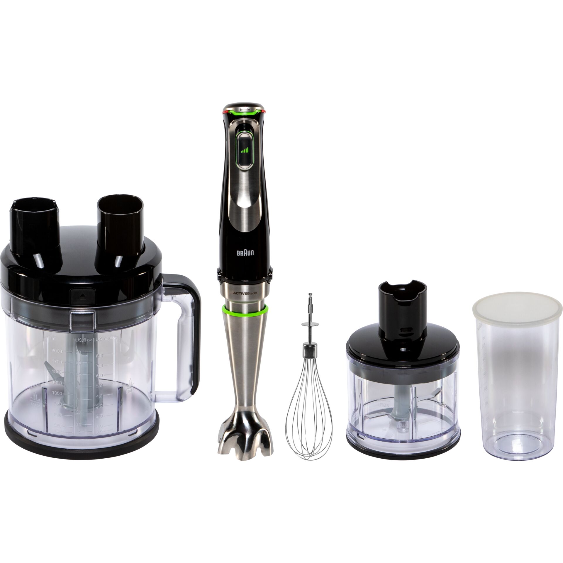 Küchenmaschine, Mixer, Handheld-Mixer, Stabmixer, Zubehörset