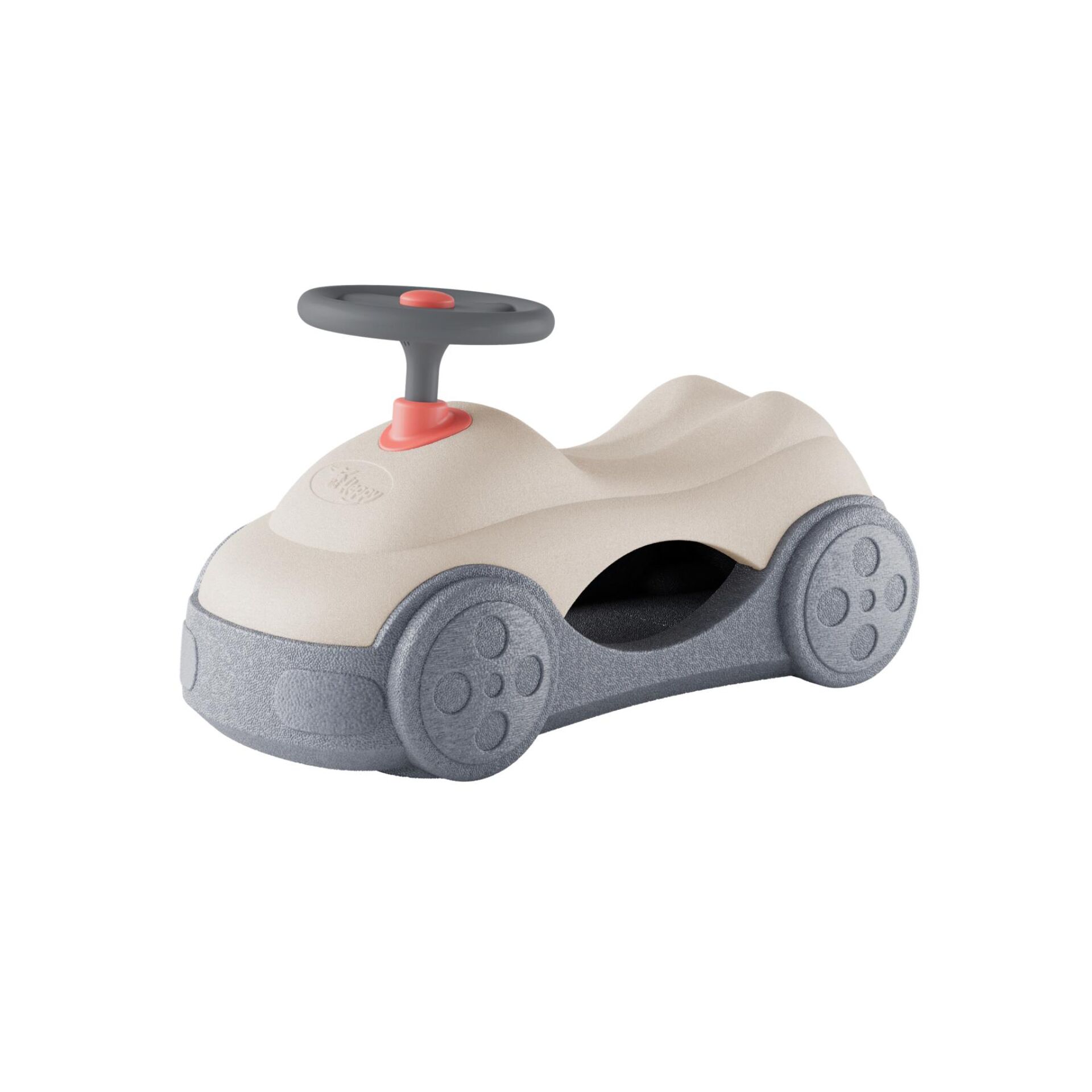 Scooter, Rutschauto, Spielzeugauto, Beige, Grau
