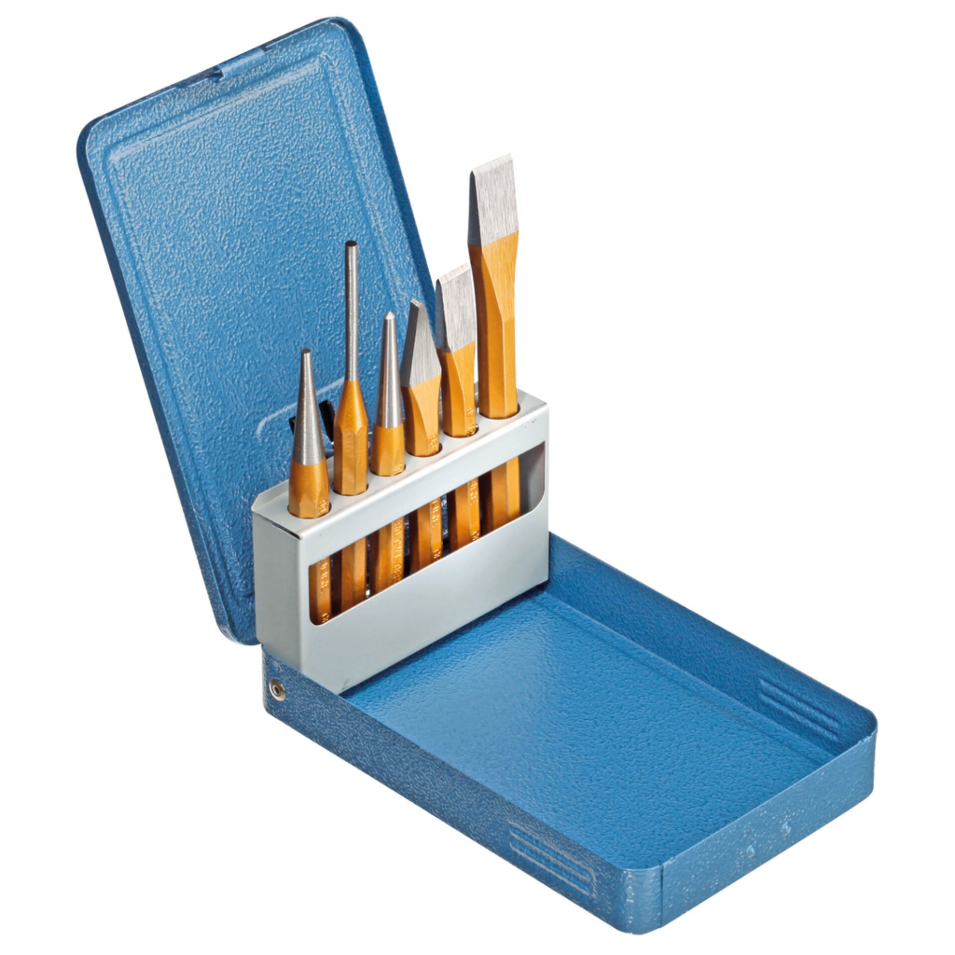 GEDORE Tool Set in a metal  folding cassette, 6 pieces