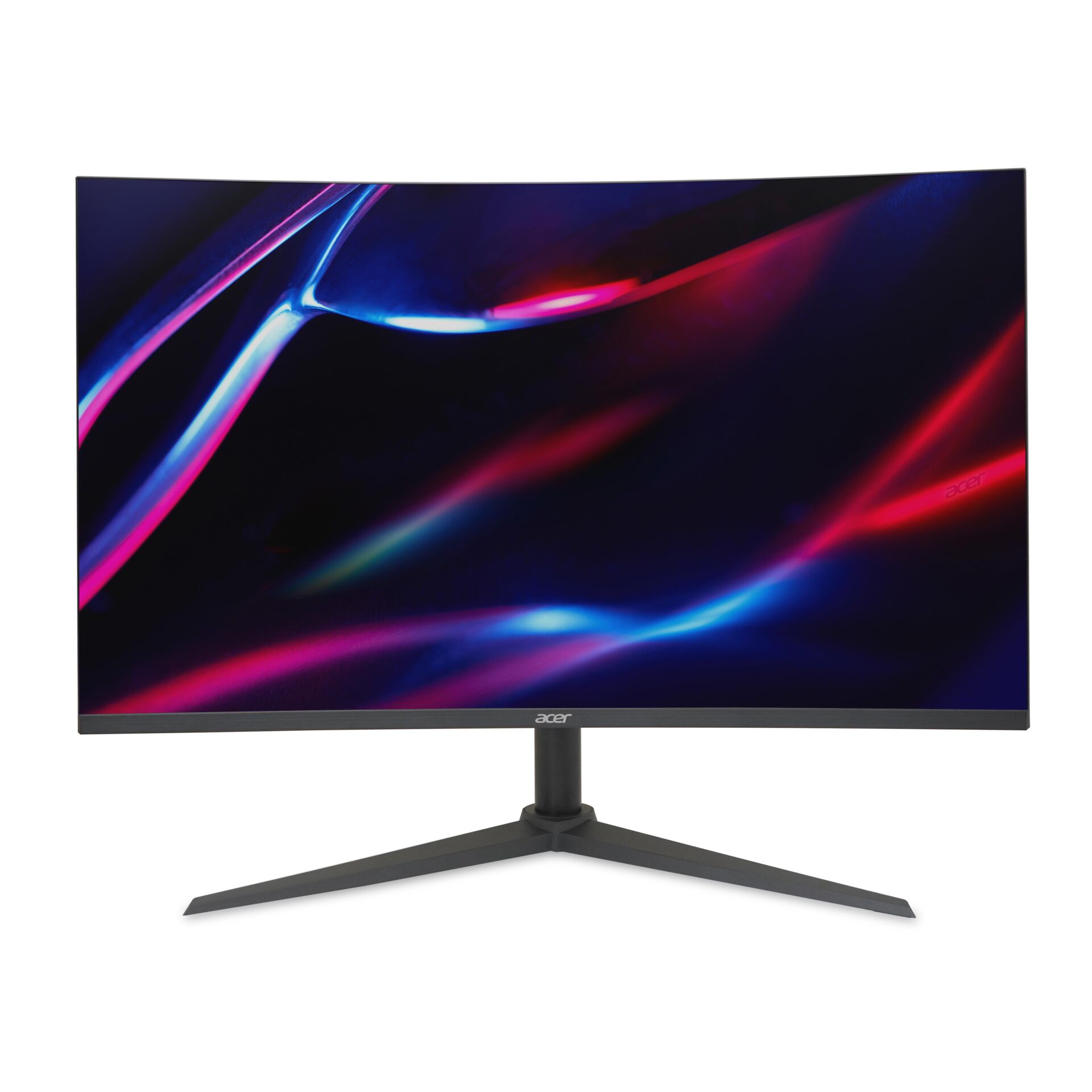 monitor, LED, display, gaming monitor, spiegelnde farben