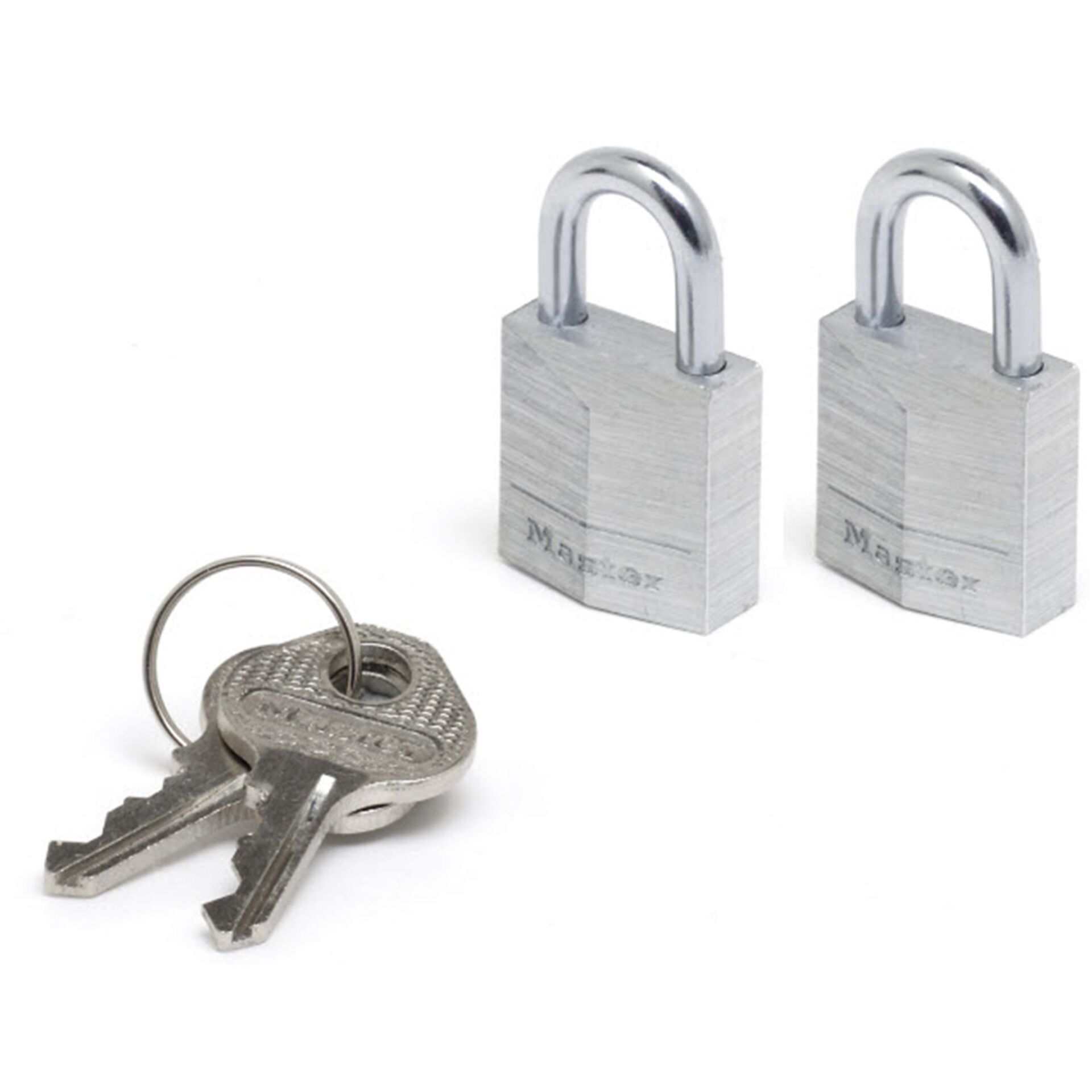 Master Lock 2 Padlocks  20mm  9120EURTCC