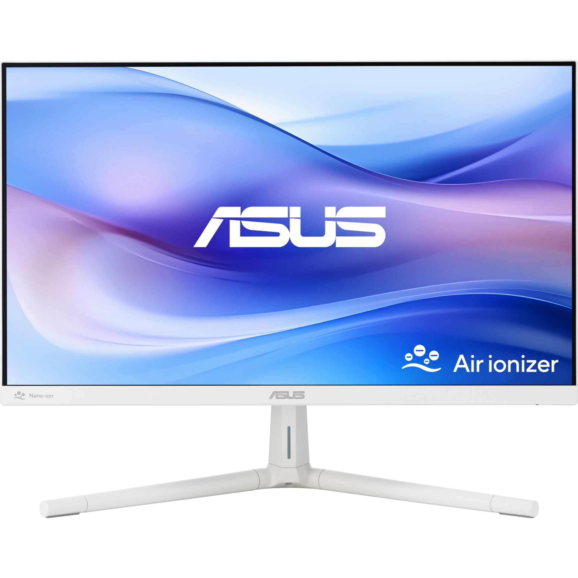 Monitor, 24-Zoll, IPS, Weiß, Stativ
