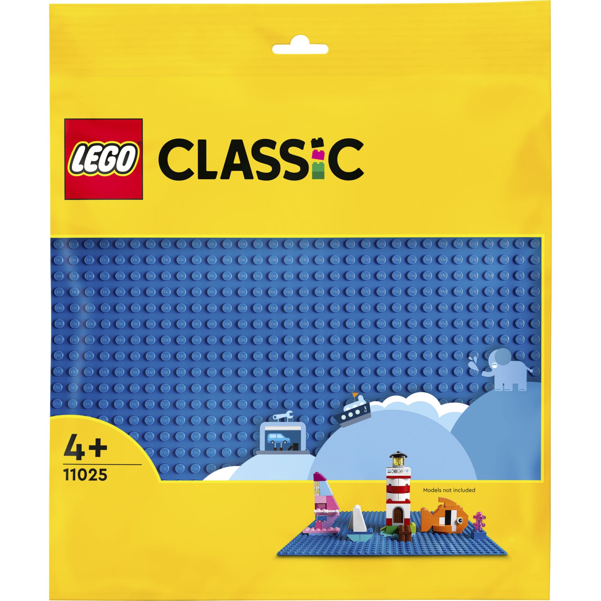 LEGO Classic 11025  Blue Baseplatee