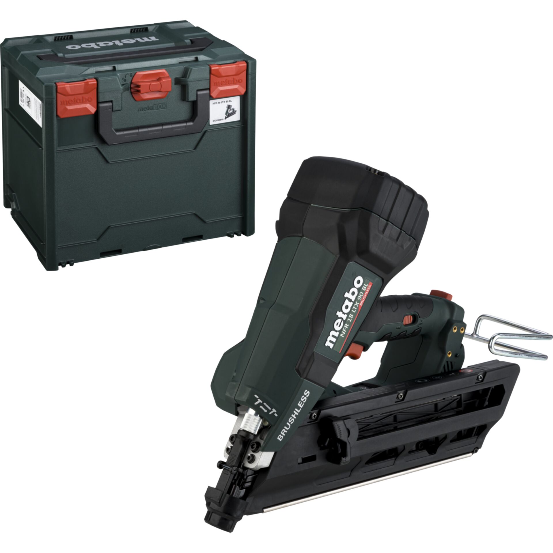 Metabo NFR 18 LTX 90 BL  Cordless Nailer